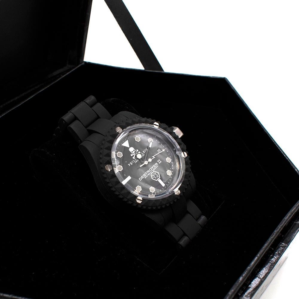 philipp plein watch