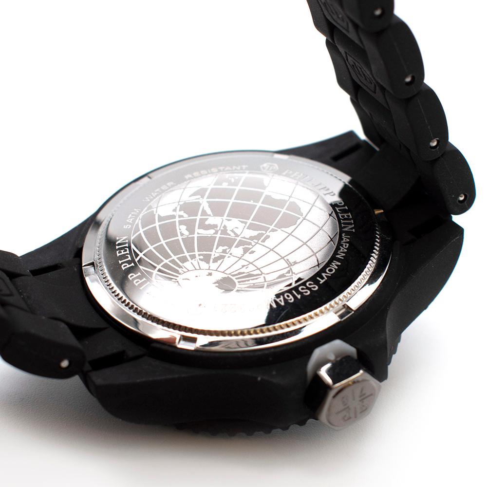 Philipp Plein Destroyer II Focus Black Matte Watch 1