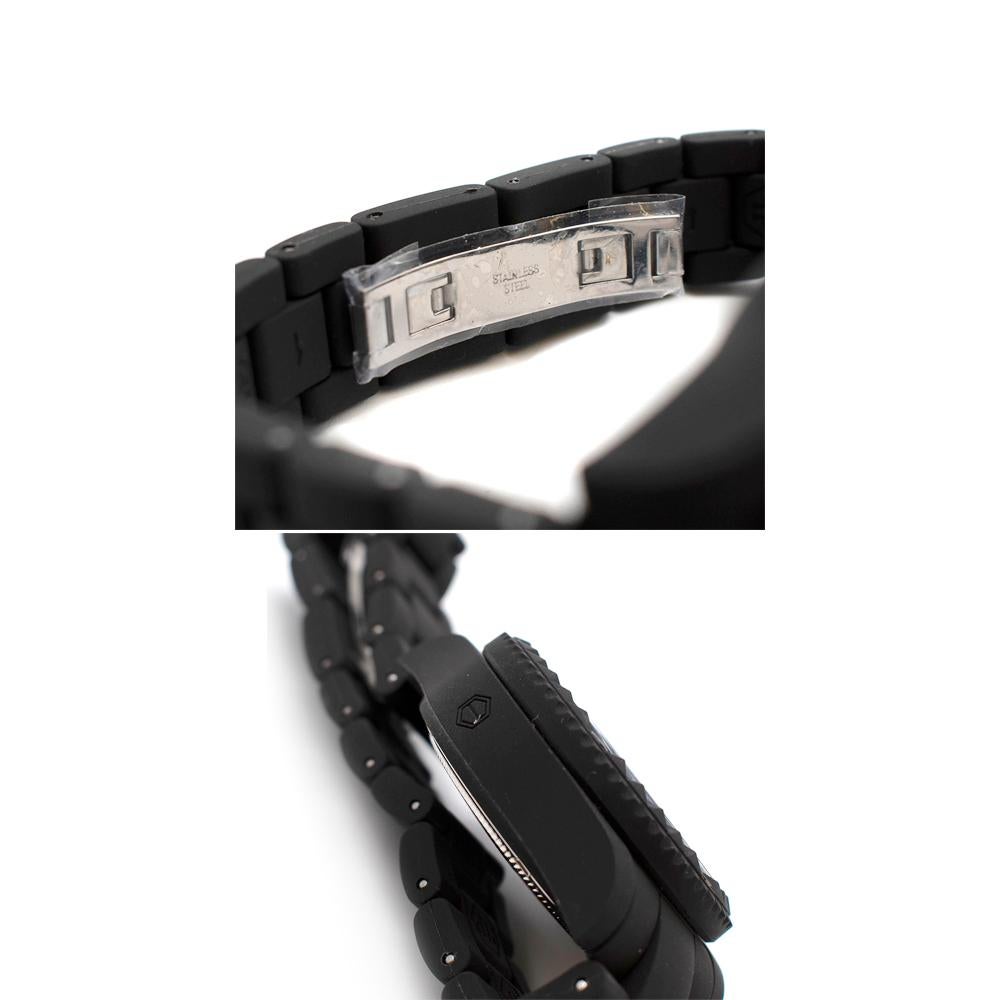 Philipp Plein Destroyer II Focus Black Matte Watch 2
