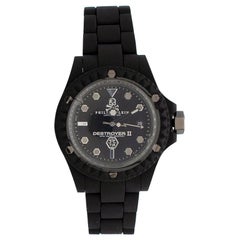  Philipp Plein Destroyer II Focus Black Matte Watch