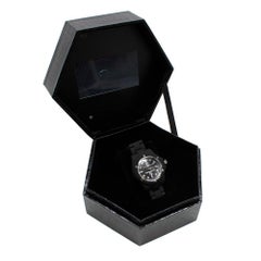Philipp Plein Destroyer II Focus Schwarz Matt Uhr