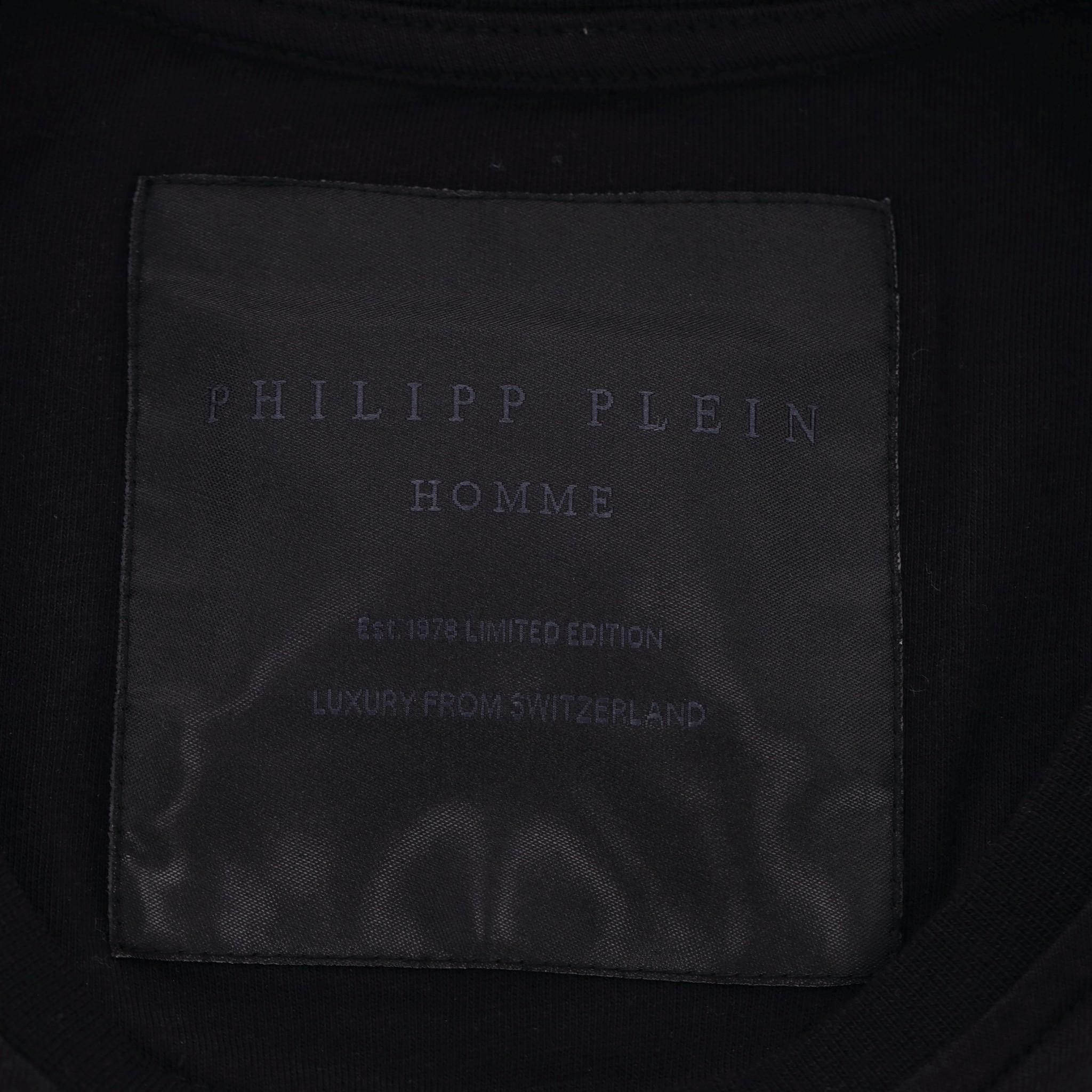 Philipp Plein Gem Embellished Gun T-Shirt 1