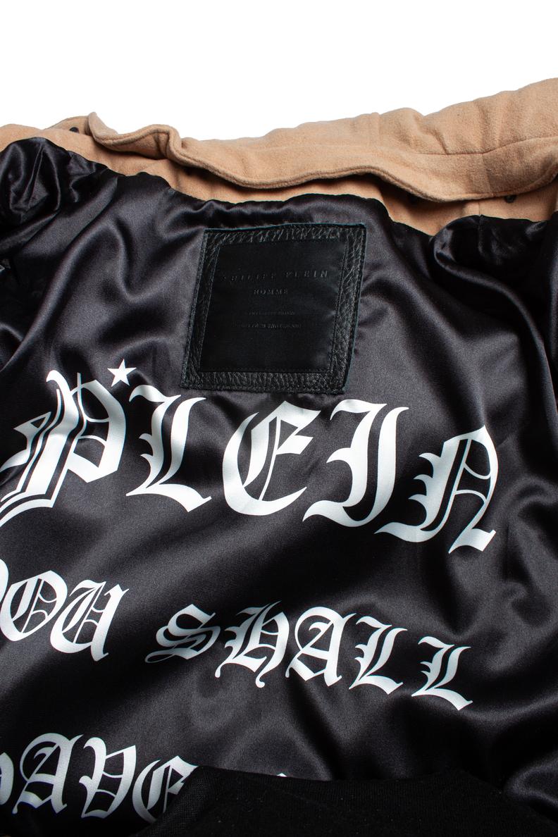 Philipp Plein, hooded wool jacket For Sale 4