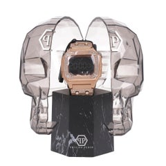 Philipp Plein Hyper Shock Stainless Steel & Crystal Watch In Rose