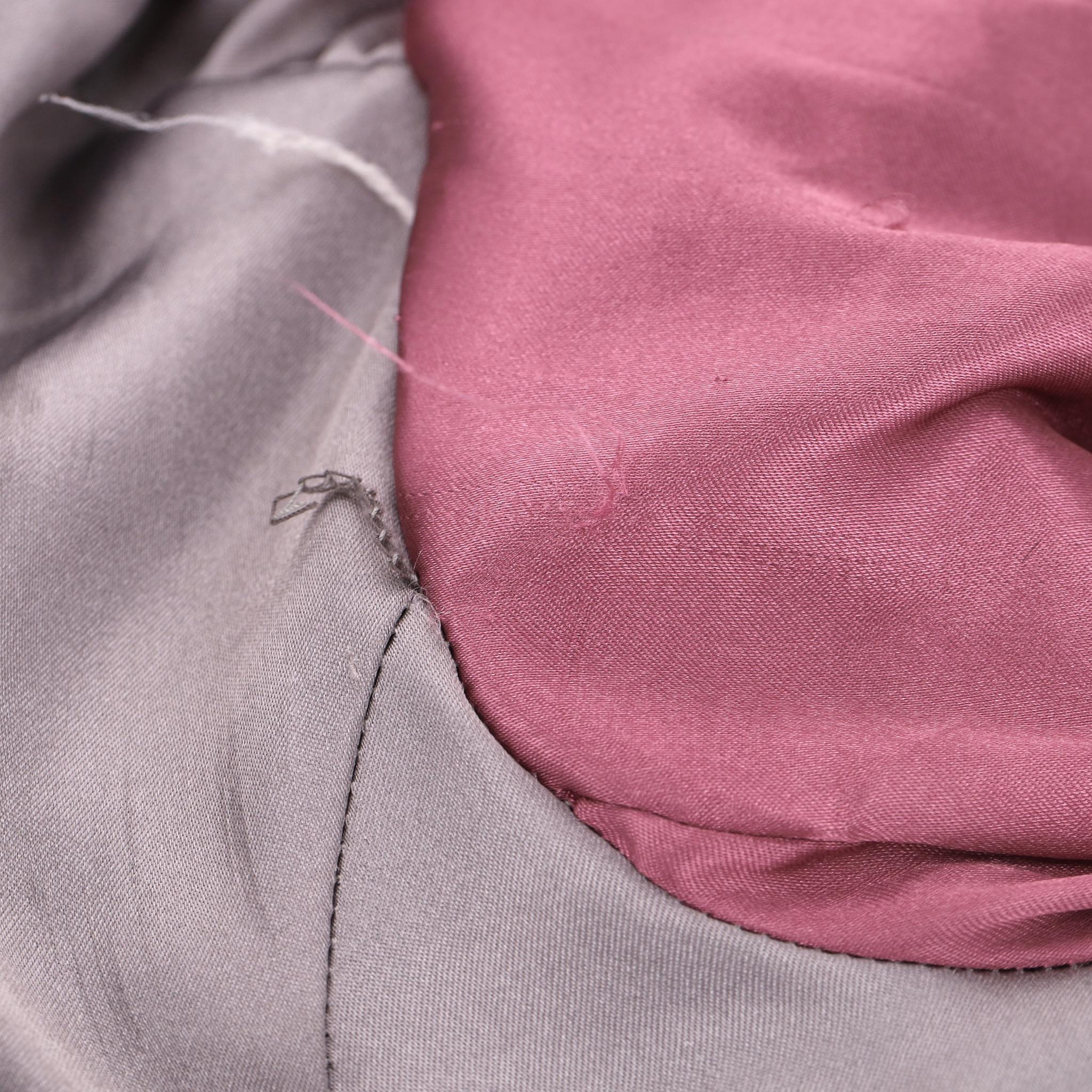 Philipp Plein Ltd Edition Logo Trench in pelle in vendita 8