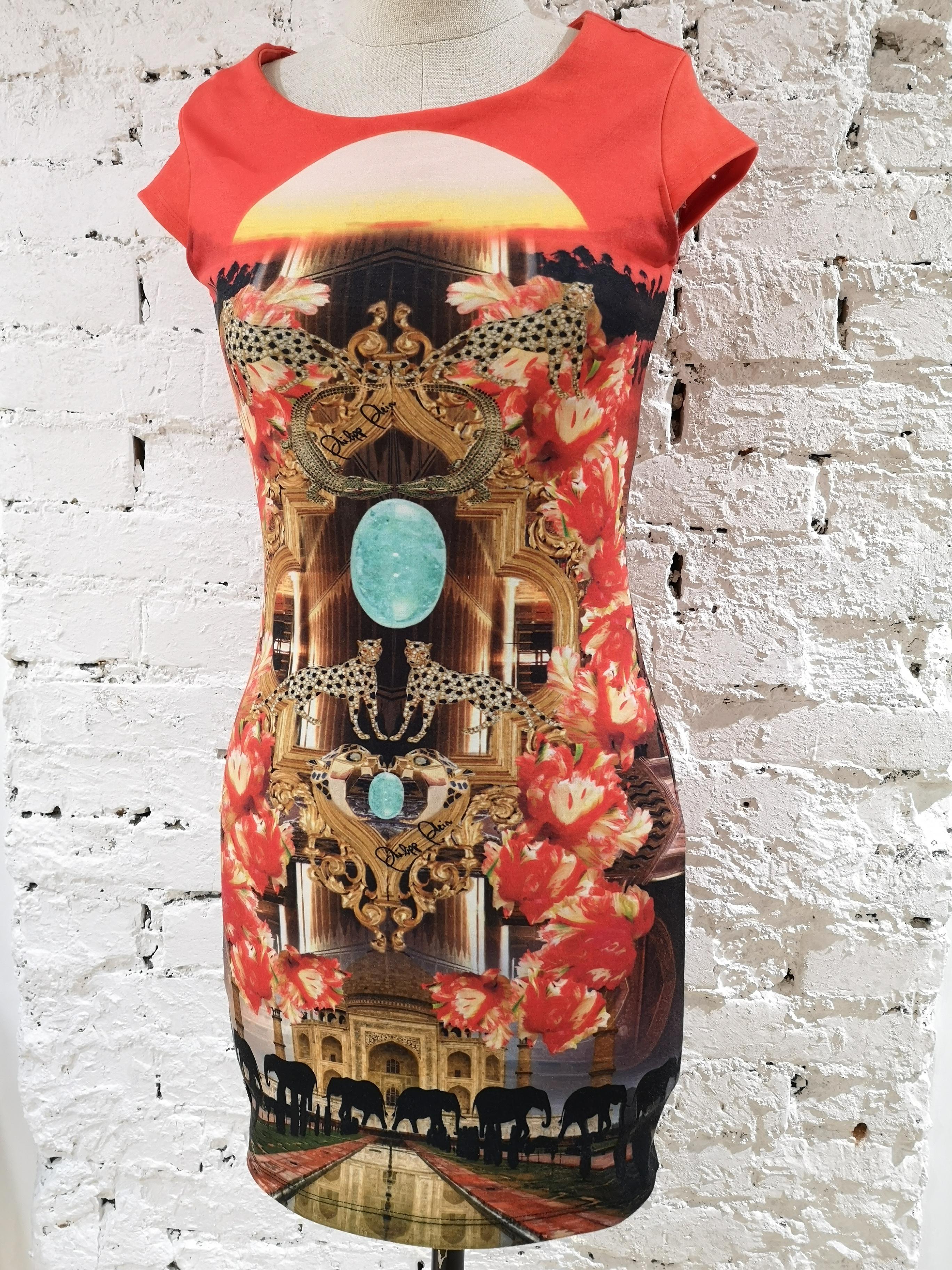 Philipp Plein multicoloured dress For Sale 5