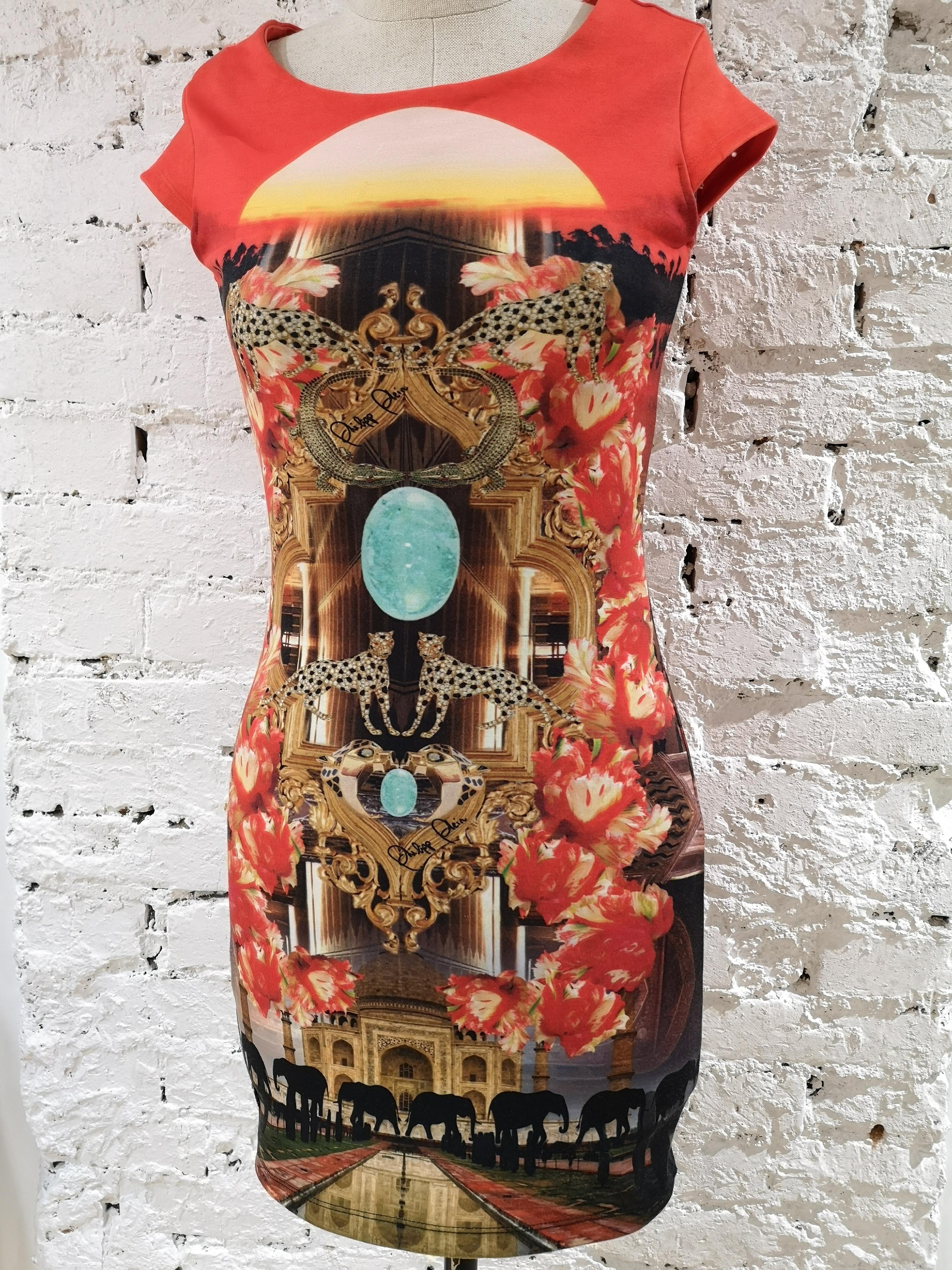Philipp Plein multicoloured dress For Sale 6