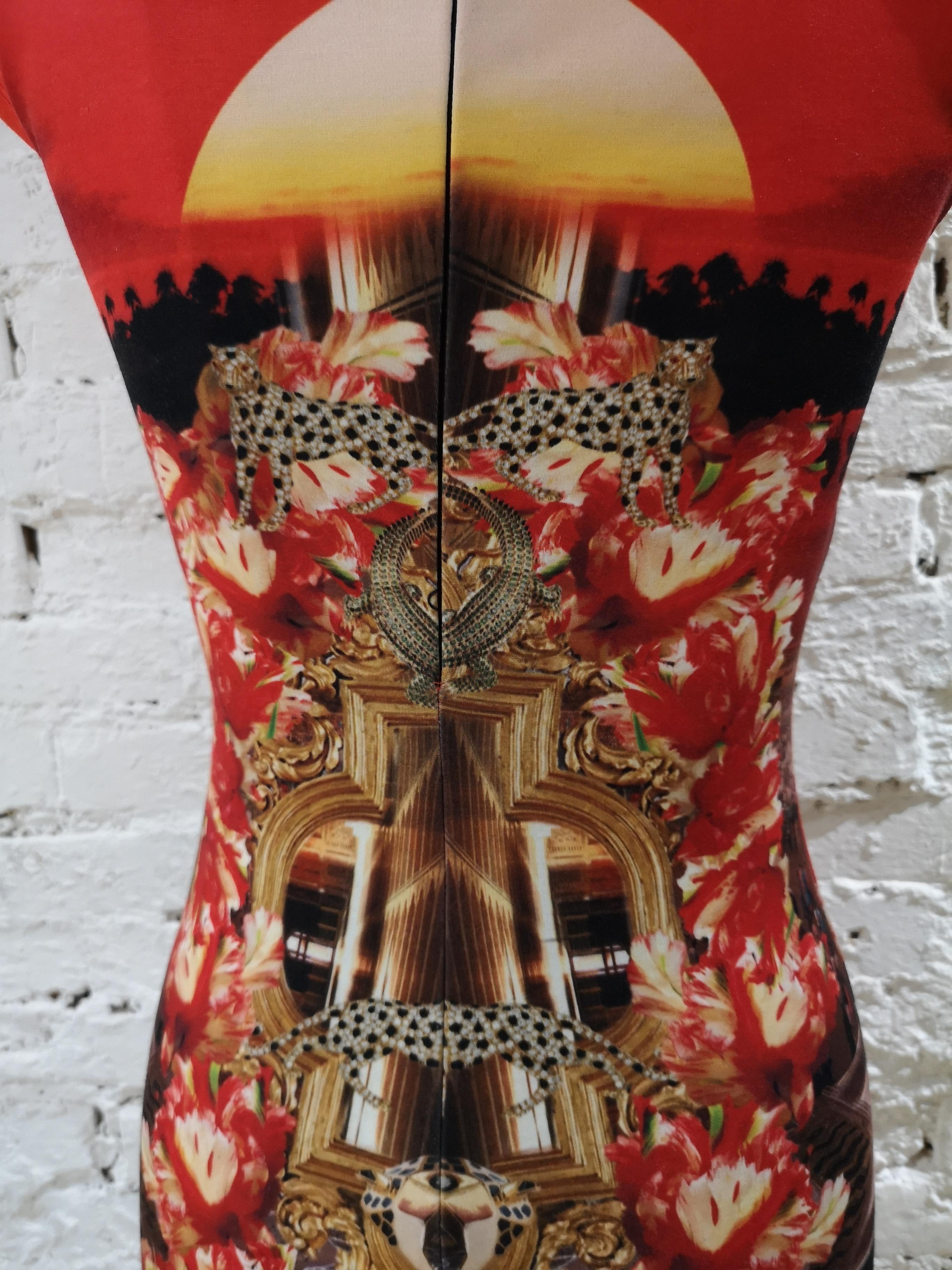 Women's Philipp Plein multicoloured dress For Sale