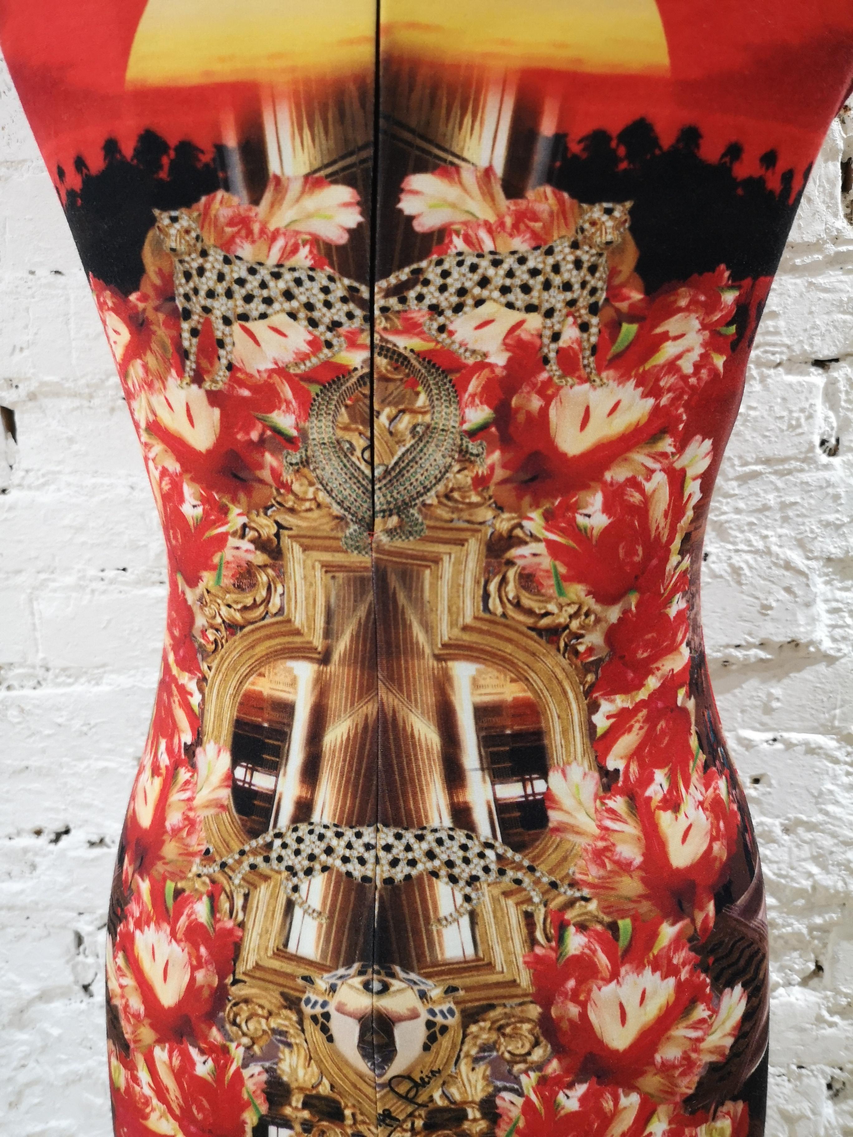 Philipp Plein multicoloured dress For Sale 1