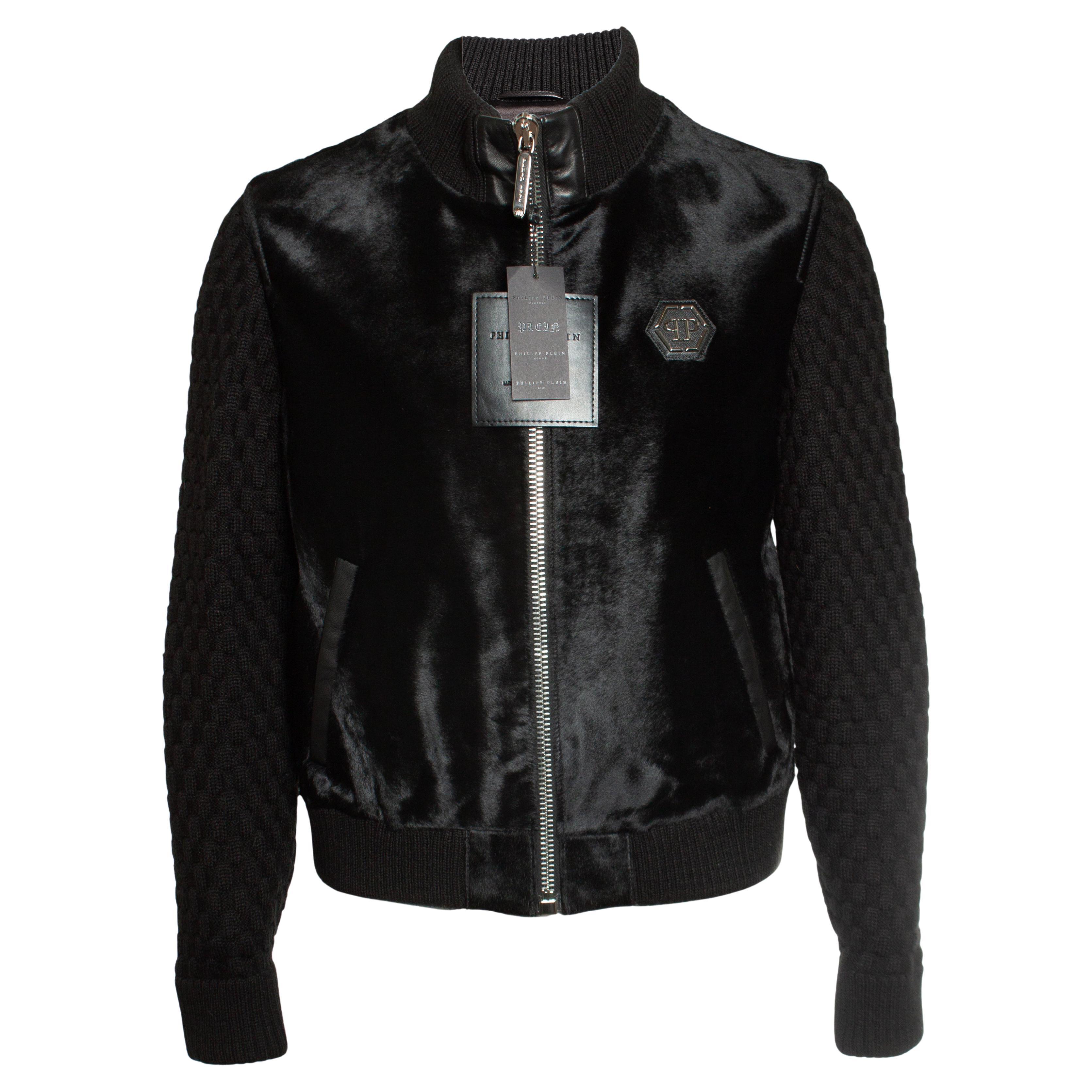 Philipp Plein, Giacca in pelle di pony