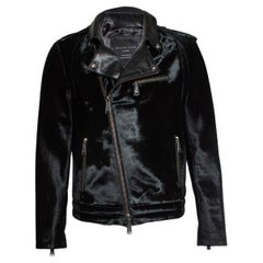 Philipp Plein, Ponyskin zipper jacket