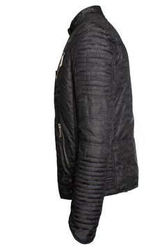Philipp Plein, gesteppte Bikerjacke