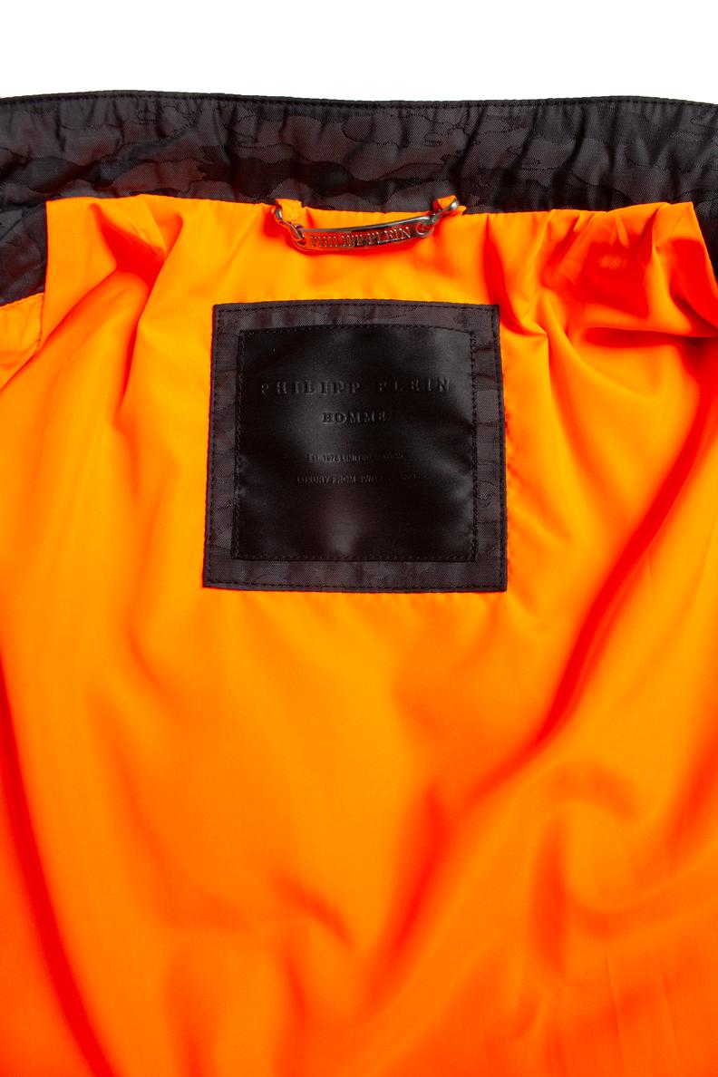 Philipp Plein, quilted biker jacket For Sale 1