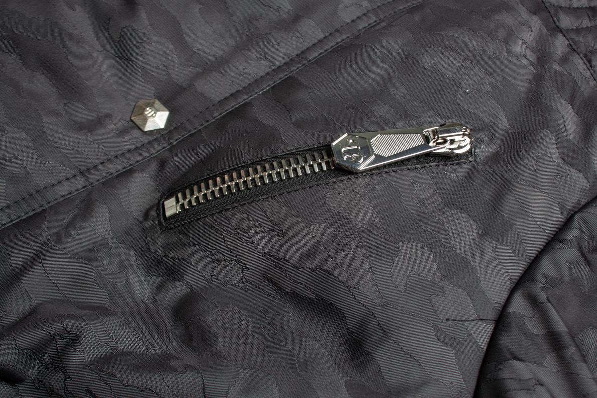Philipp Plein, quilted biker jacket For Sale 4