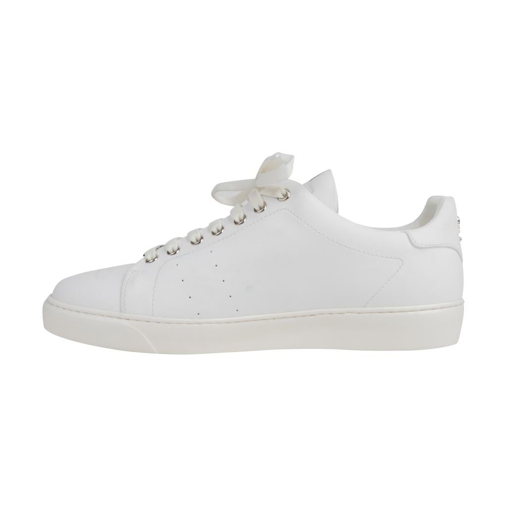 Philipp Plein Shoe Men's White Simpson Sneaker 42 / 9 1