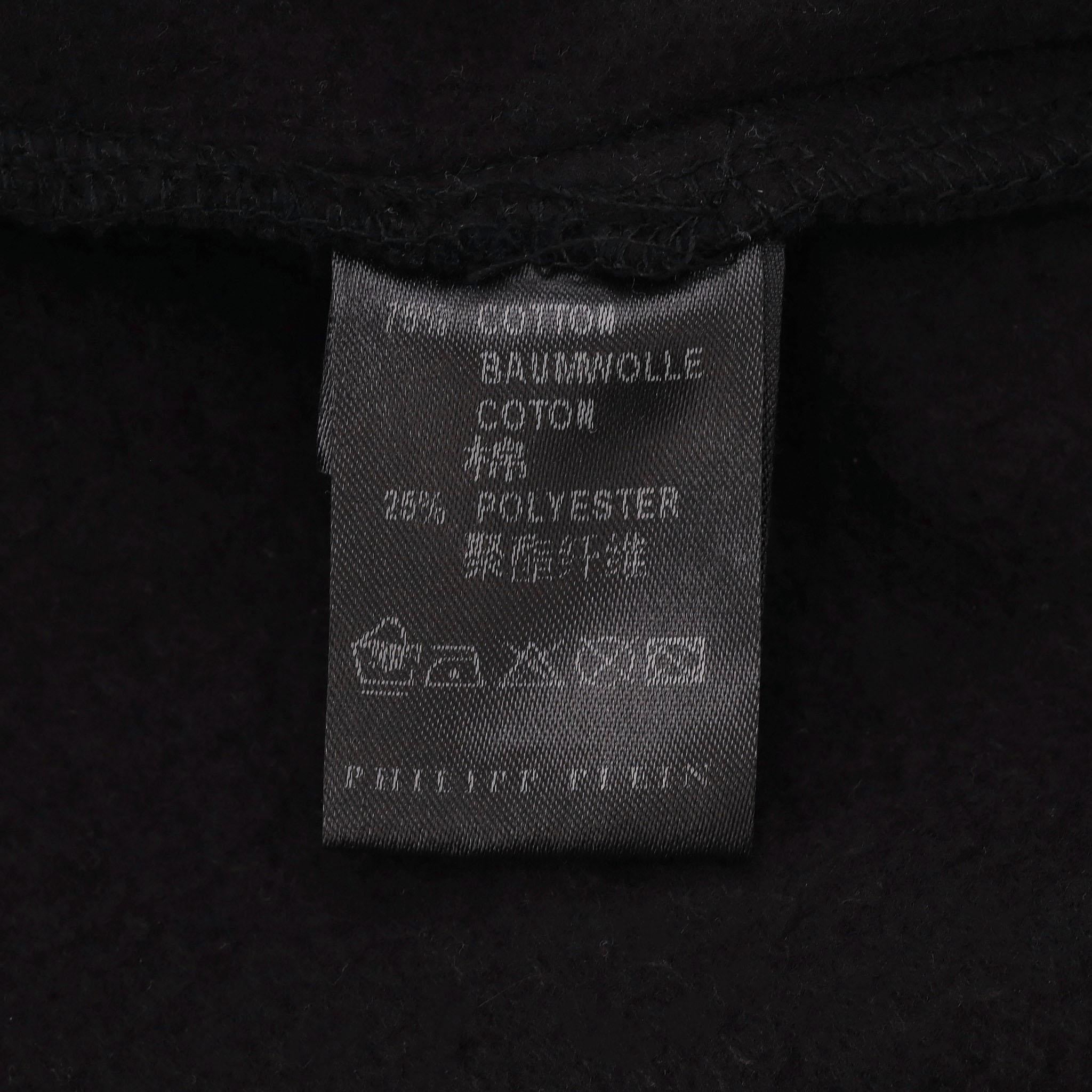 Philipp Plein Skull Detail Hooded Sweatshirt For Sale 4
