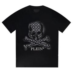 Philipp Plein - T-shirt en coton orné du logo Skull