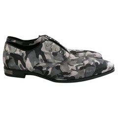 Used Philipp Plein SS14 Camouflage Skull Class Shoes