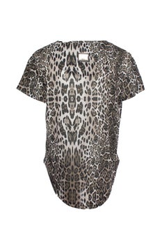 Philipp Plein, Tshirt with leopard print