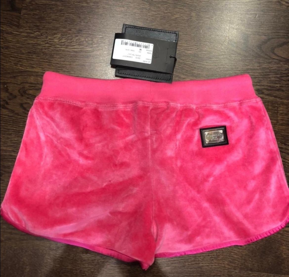 Philipp Plein Velours-Samt-Shorts (Rot) im Angebot