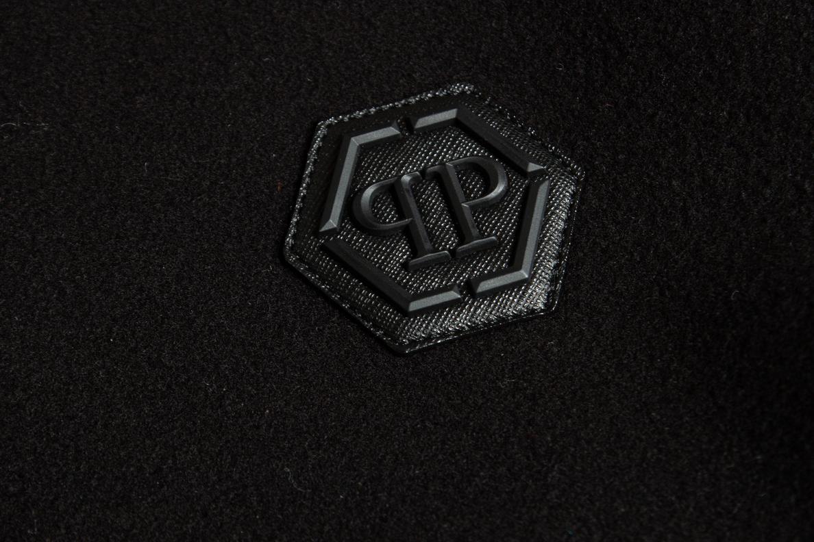 Philipp Plein, Wool fleece bomber For Sale 1