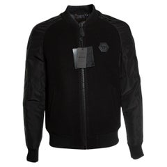 Philipp Plein, Wool fleece bomber