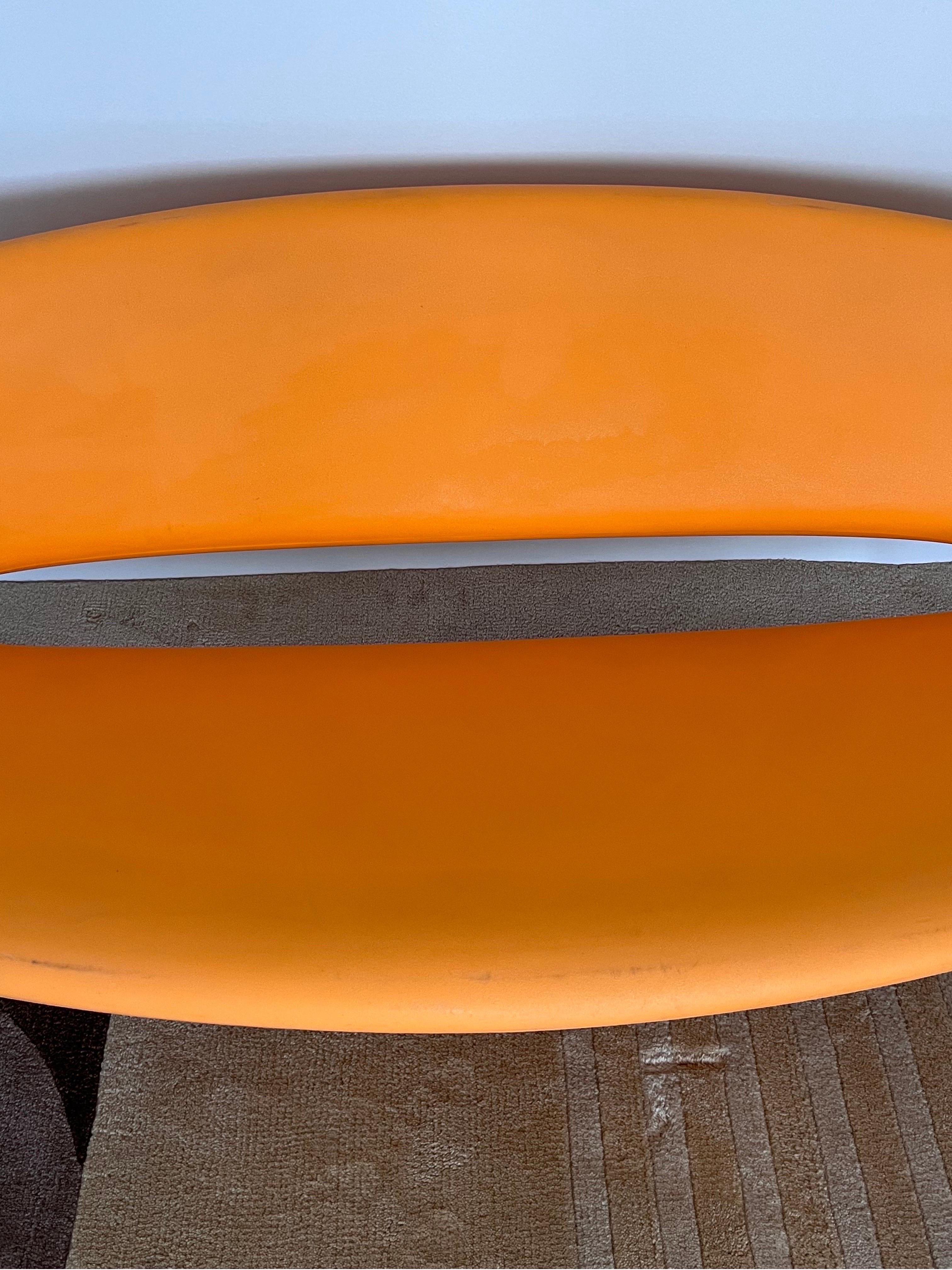 Philipp Starck Ploof Outdoor Orange Sofa or Settee for Kartell 1
