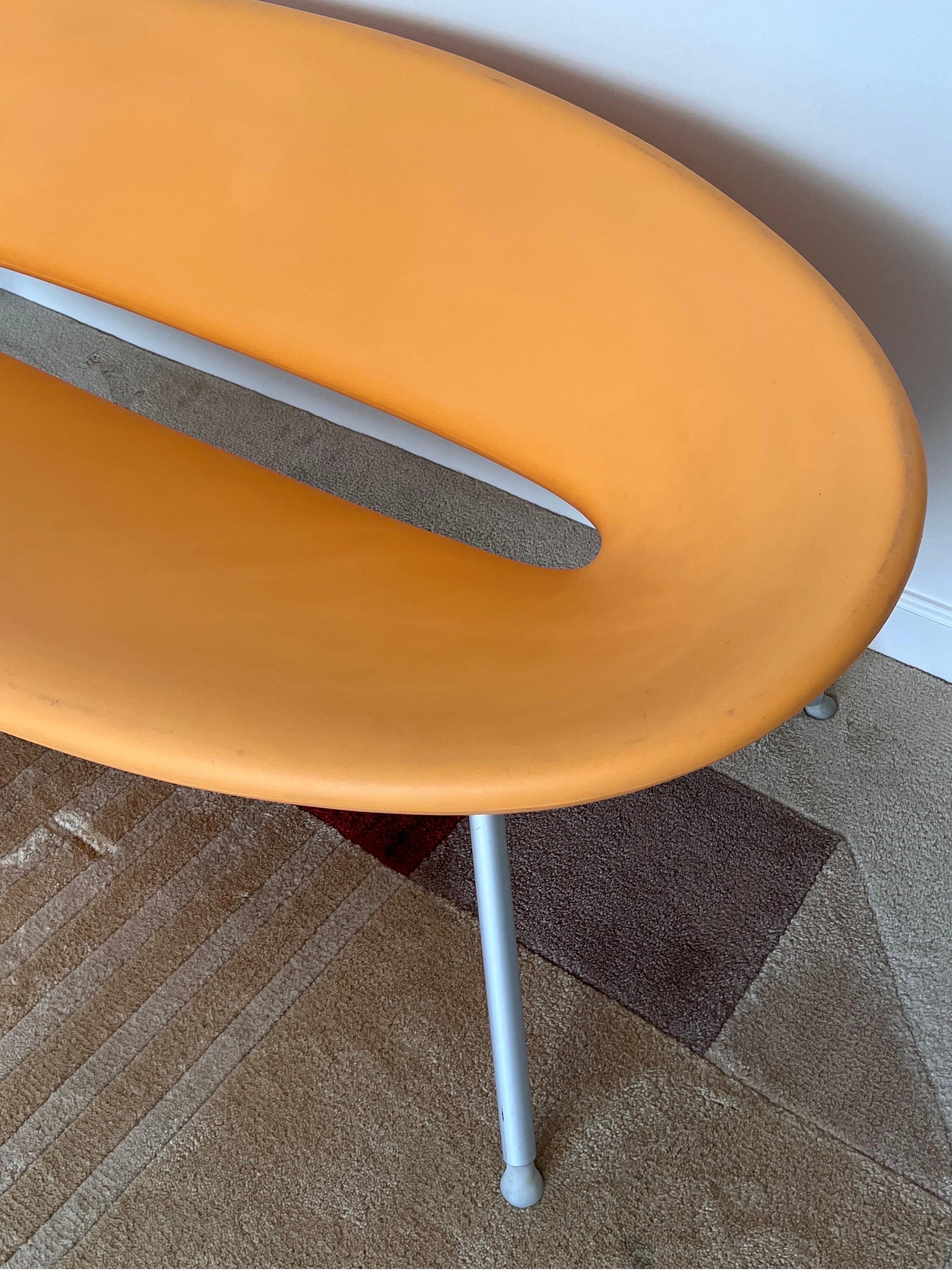 Philipp Starck Ploof Outdoor Orange Sofa or Settee for Kartell 2
