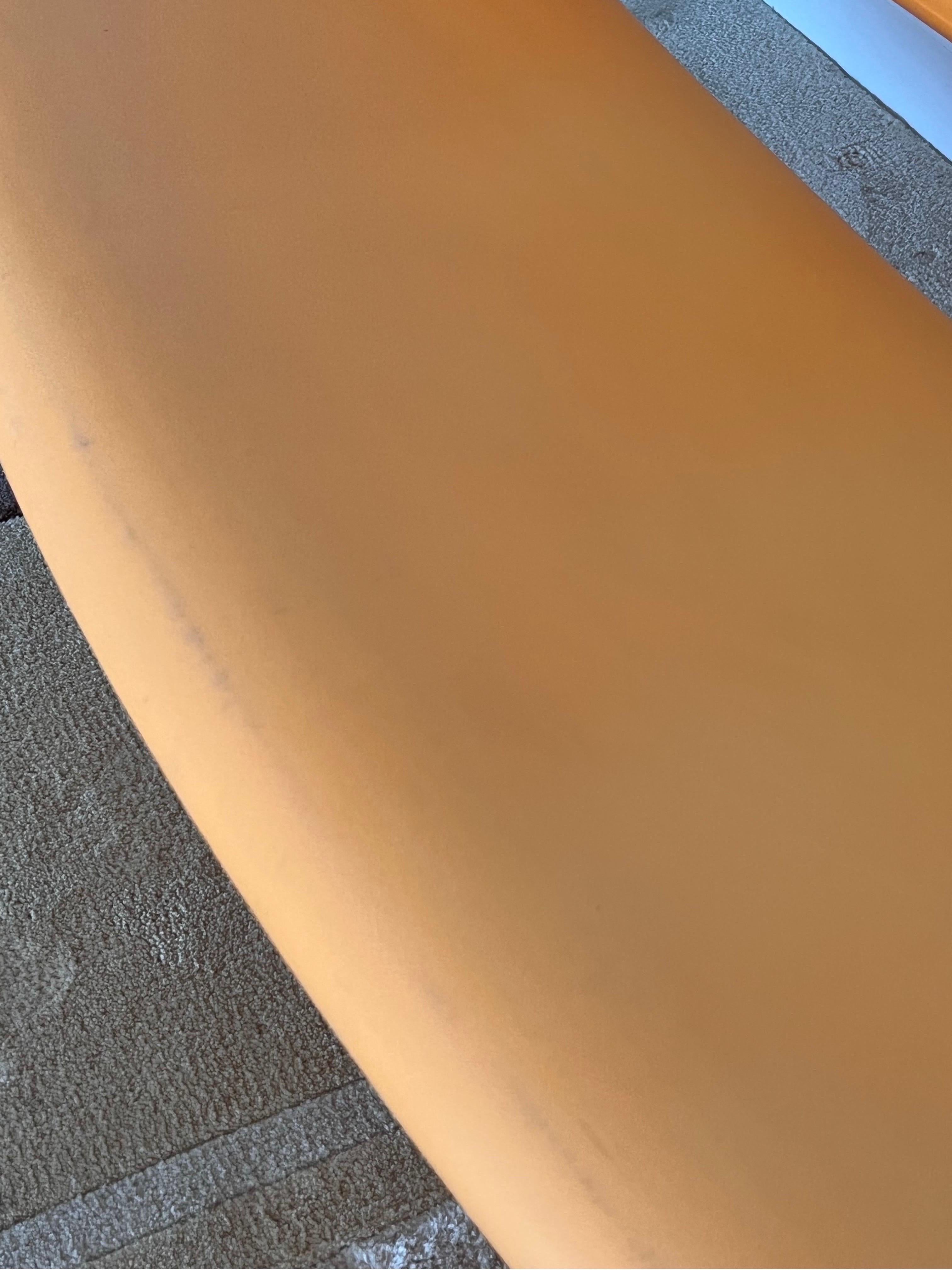 Philipp Starck Ploof Outdoor Orange Sofa or Settee for Kartell 3