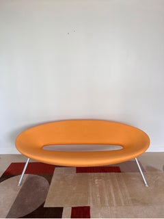 Philipp Starck Ploof Outdoor Orange Sofa or Settee for Kartell