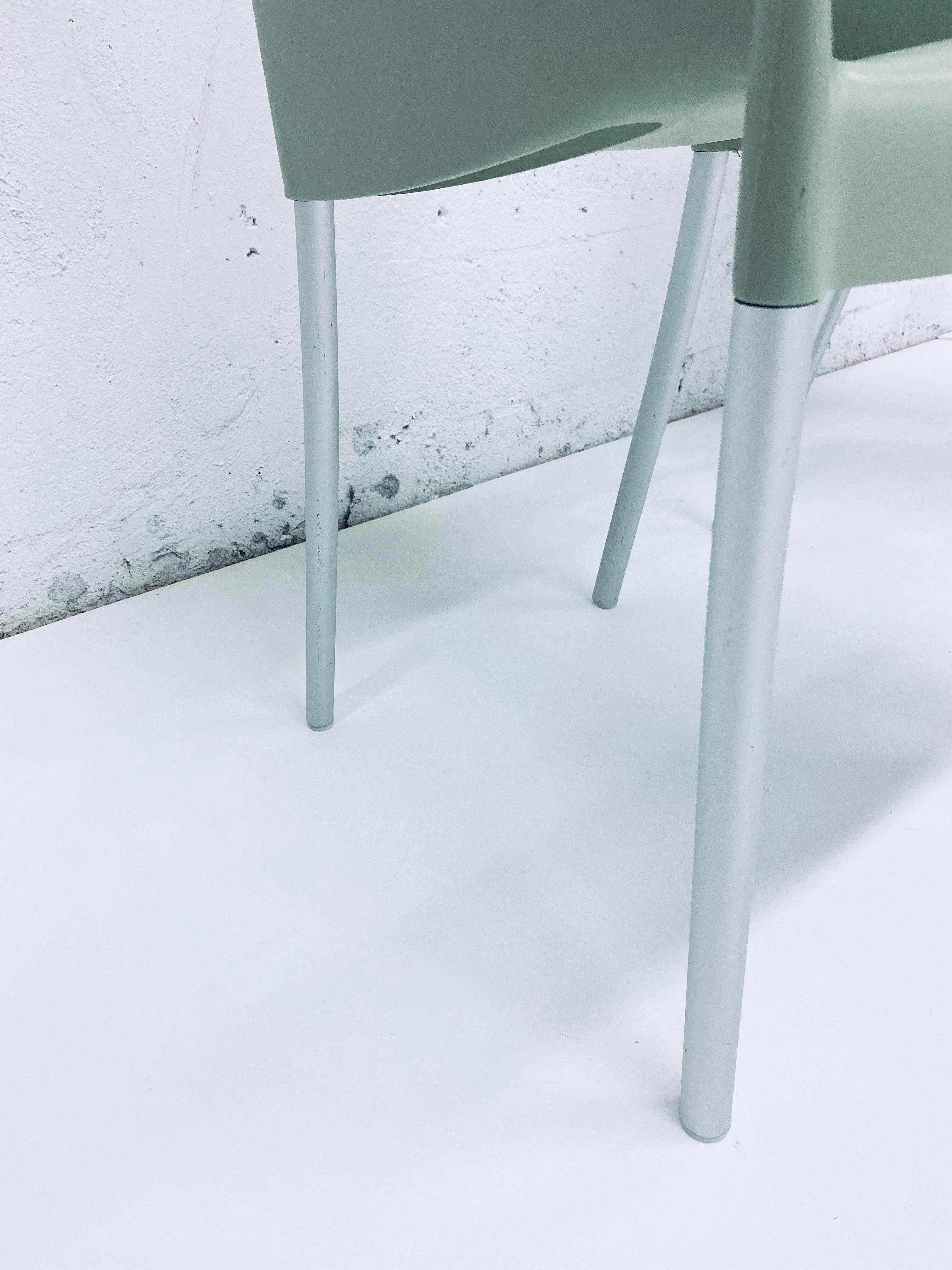 Paire de Philipp Starck Dr. Aucune chaise pour Kartell 5
