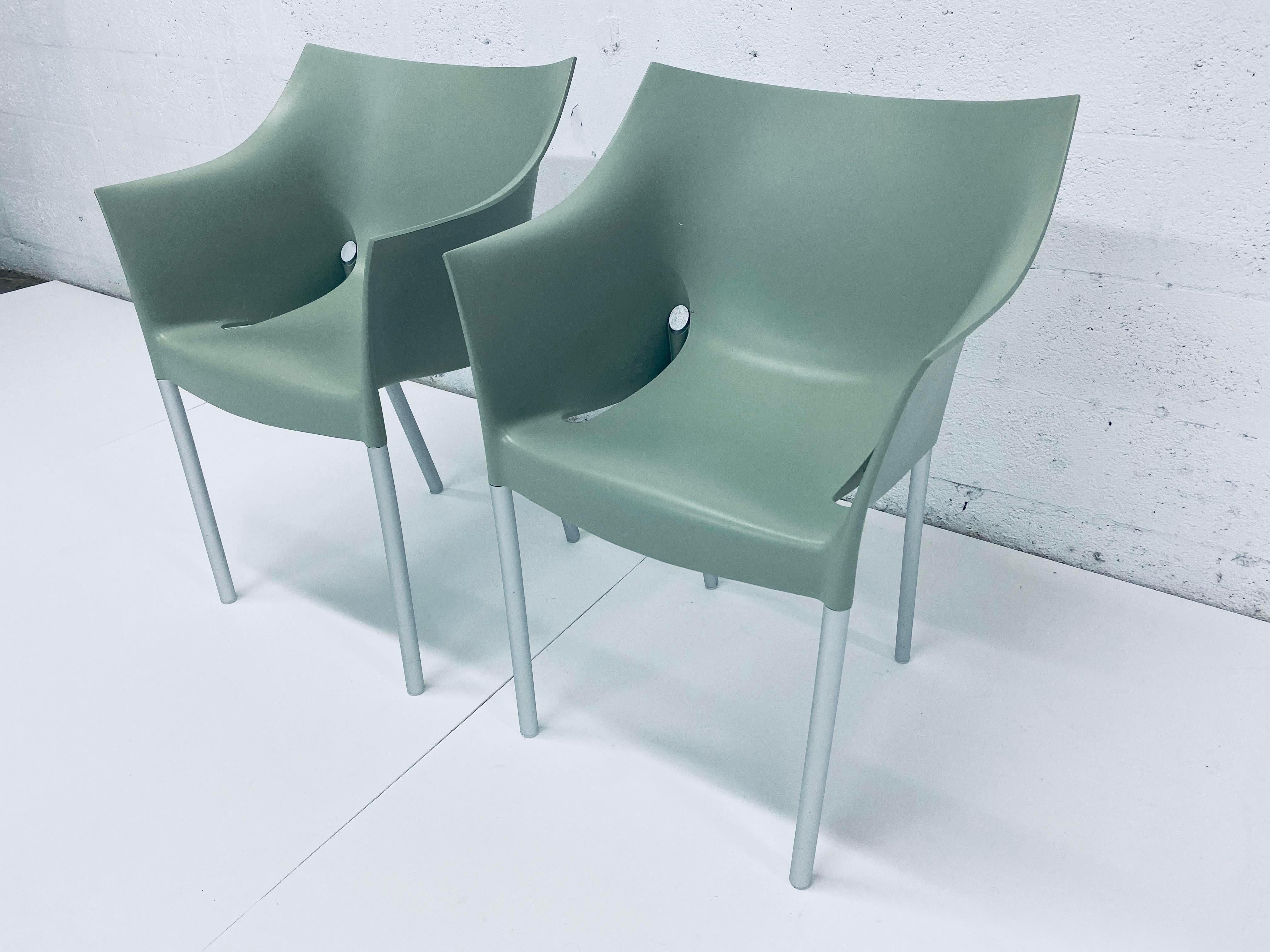 italien Paire de Philipp Starck Dr. Aucune chaise pour Kartell