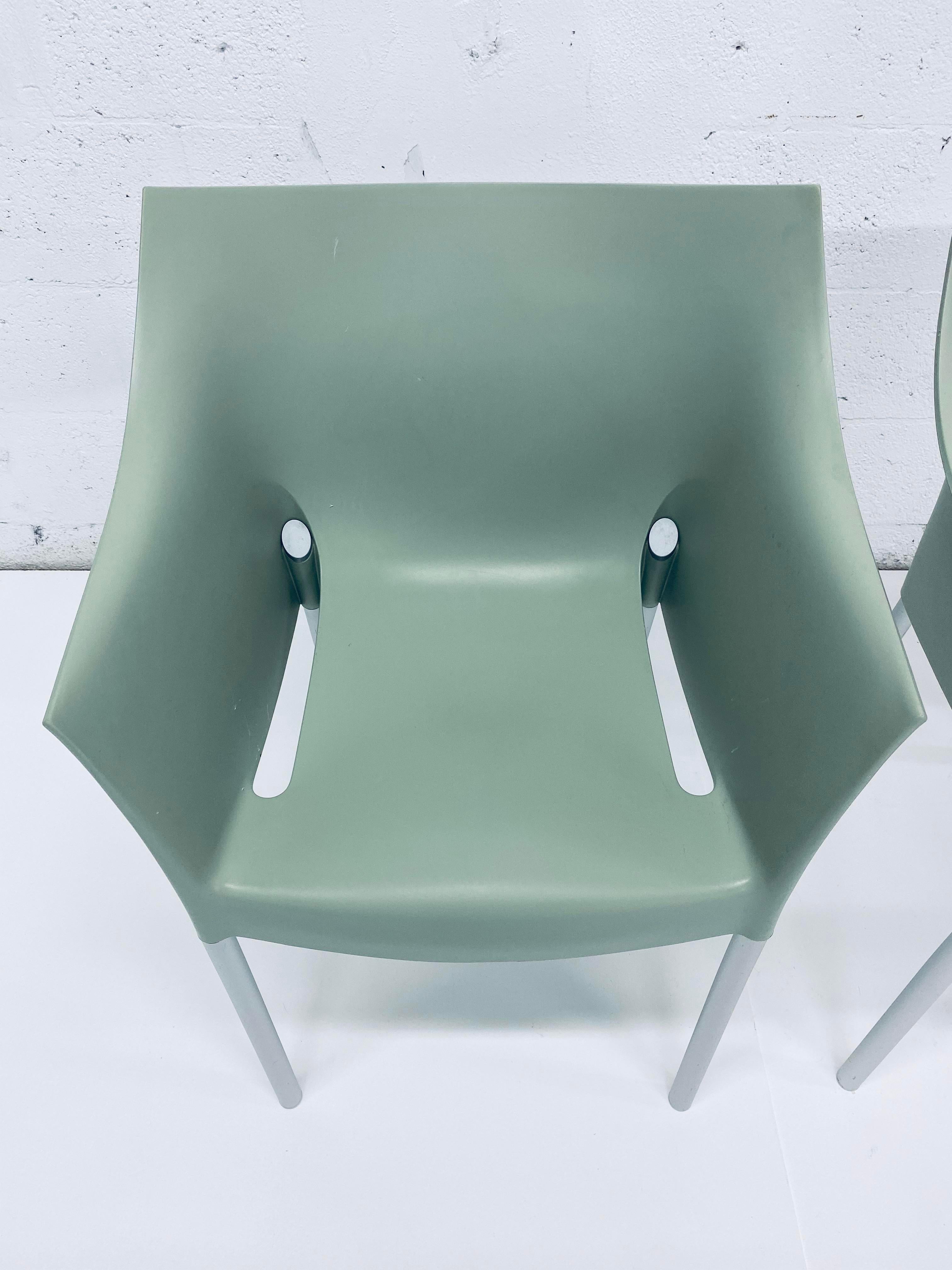 XXIe siècle et contemporain Paire de Philipp Starck Dr. Aucune chaise pour Kartell