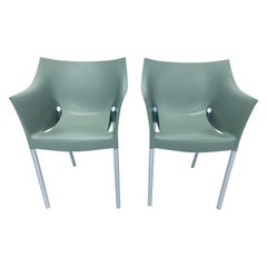 Pair of Philipp Starck “Dr. No” Chairs for Kartell
