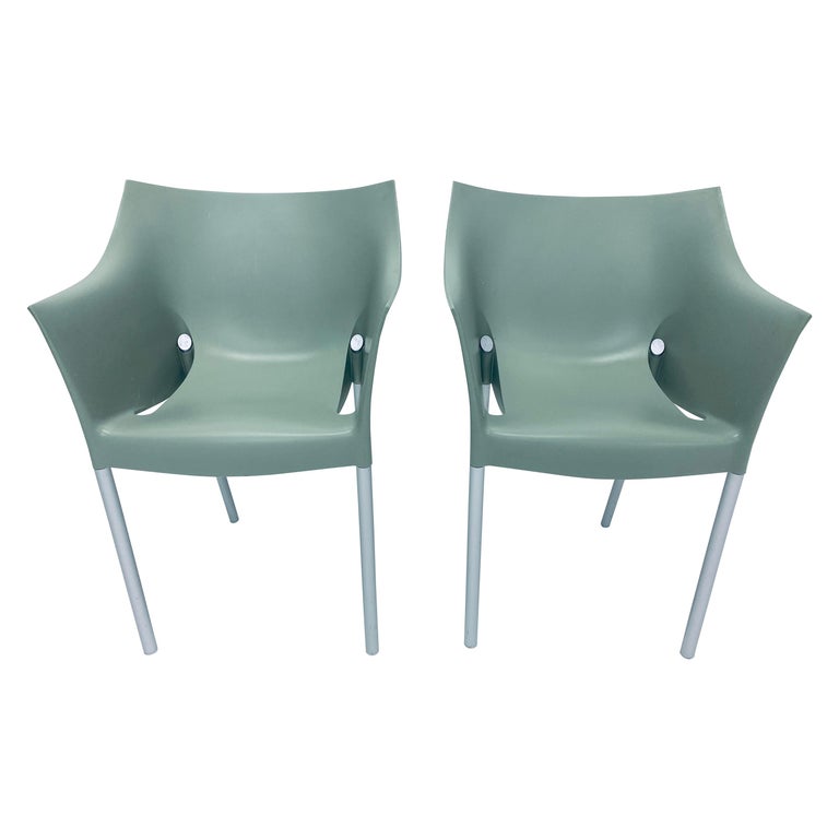 Pair of Philipp Starck “Dr. No” Chairs for Kartell at 1stDibs | dr no  chairs philippe starck, kartell dr no chair, philippe starck dr no chair