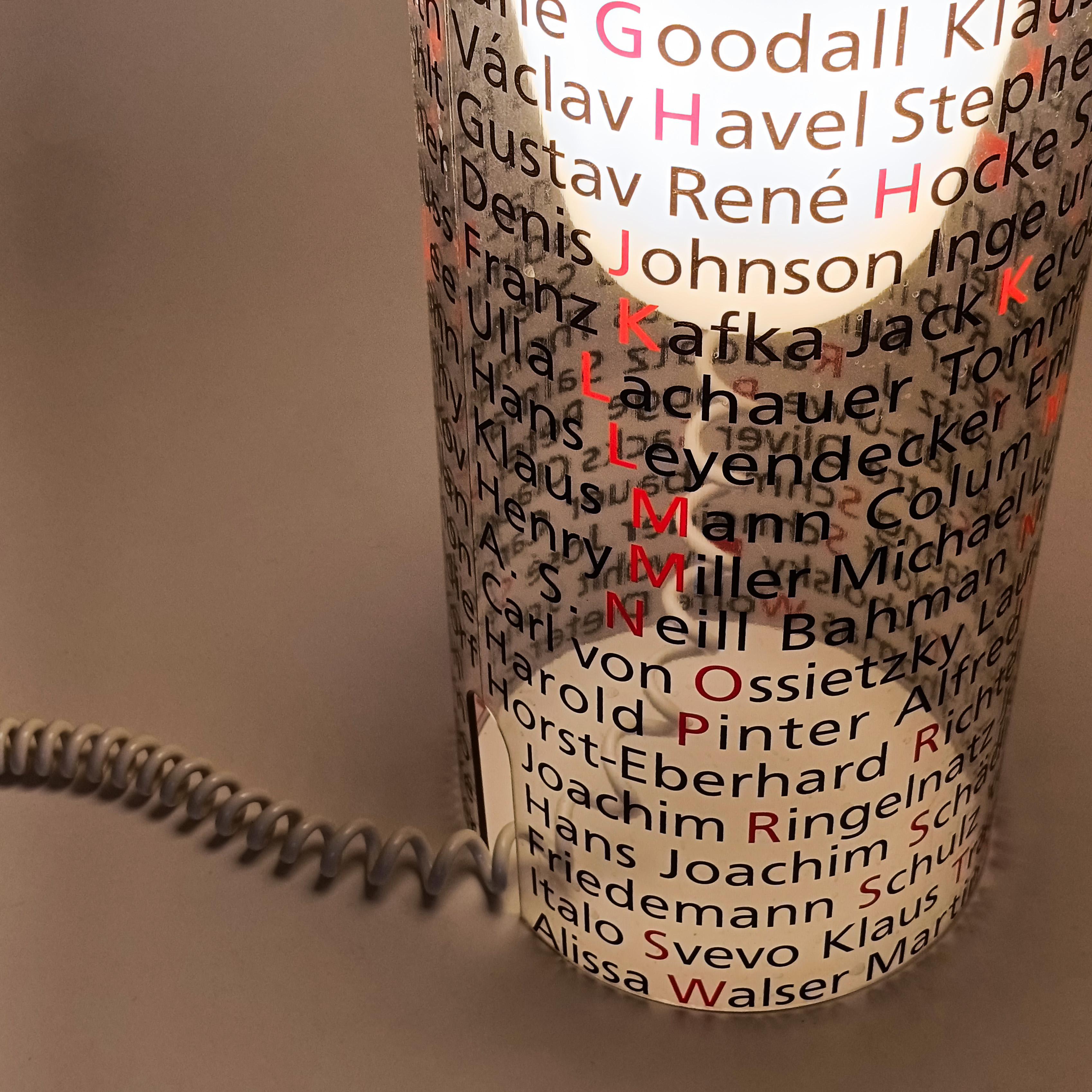 Philippe Starck. Limited edition “Toobe” table lamp by Kartell, Italy, 2000s For Sale 3