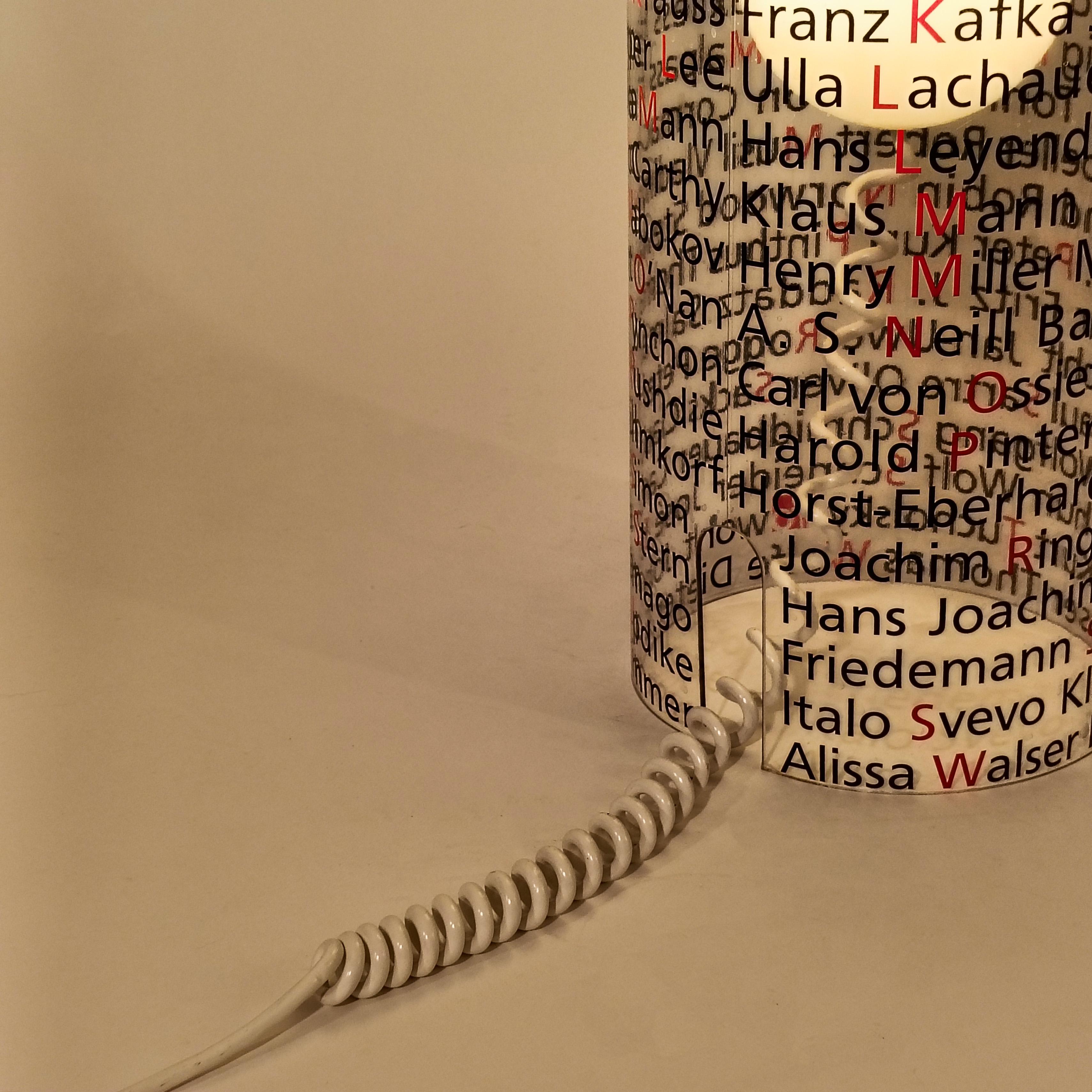 Philippe Starck. Limited edition “Toobe” table lamp by Kartell, Italy, 2000s For Sale 4