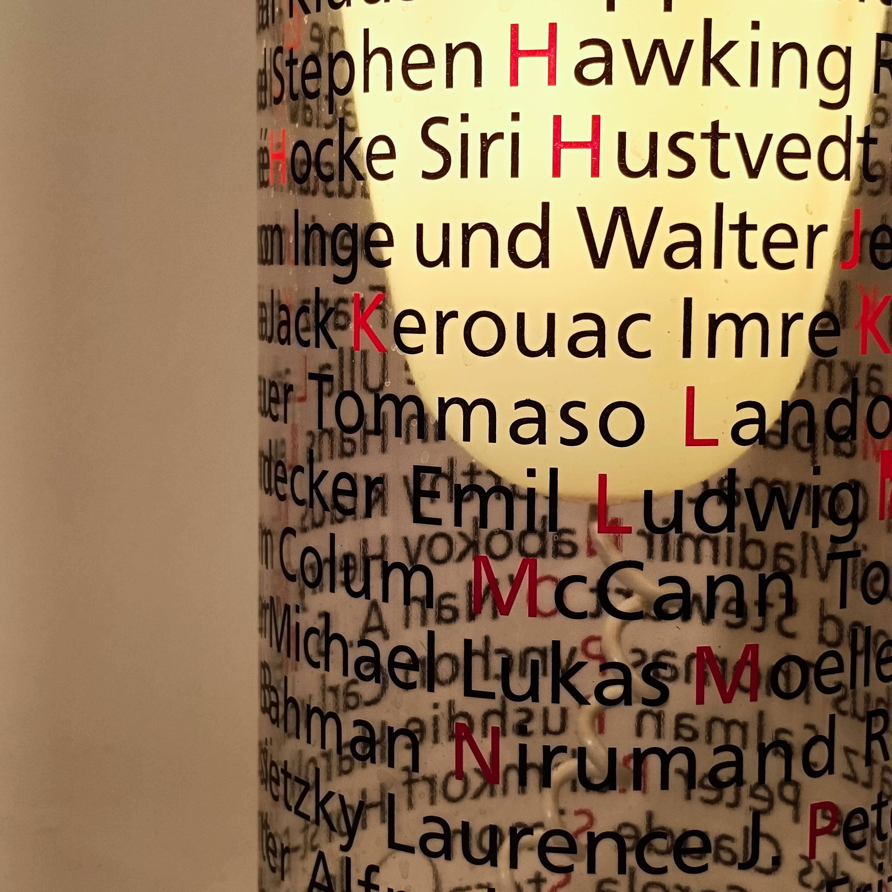 Philippe Starck. Limited edition “Toobe” table lamp by Kartell, Italy, 2000s For Sale 5