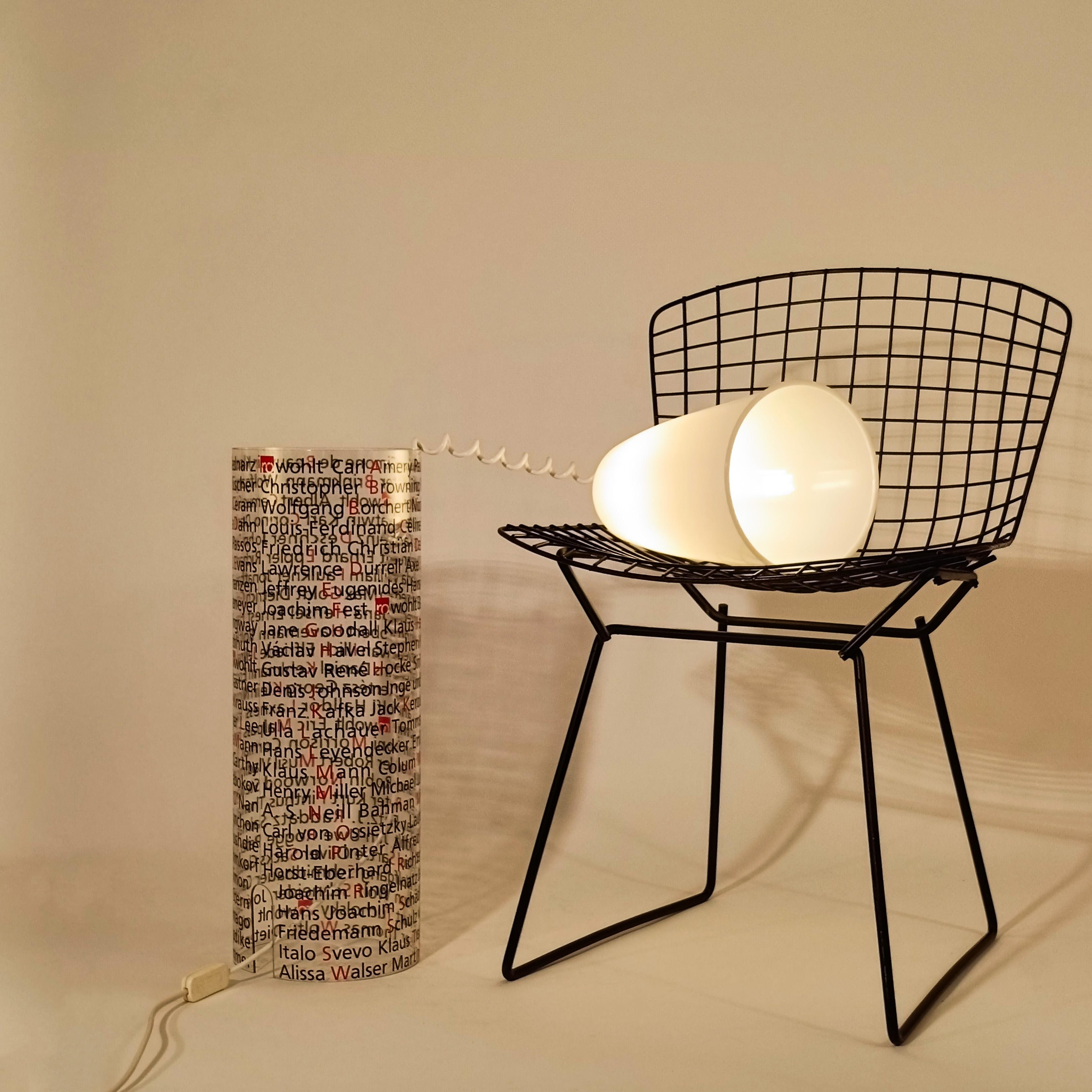 Philippe Starck. Limited edition “Toobe” table lamp by Kartell, Italy, 2000s For Sale 6