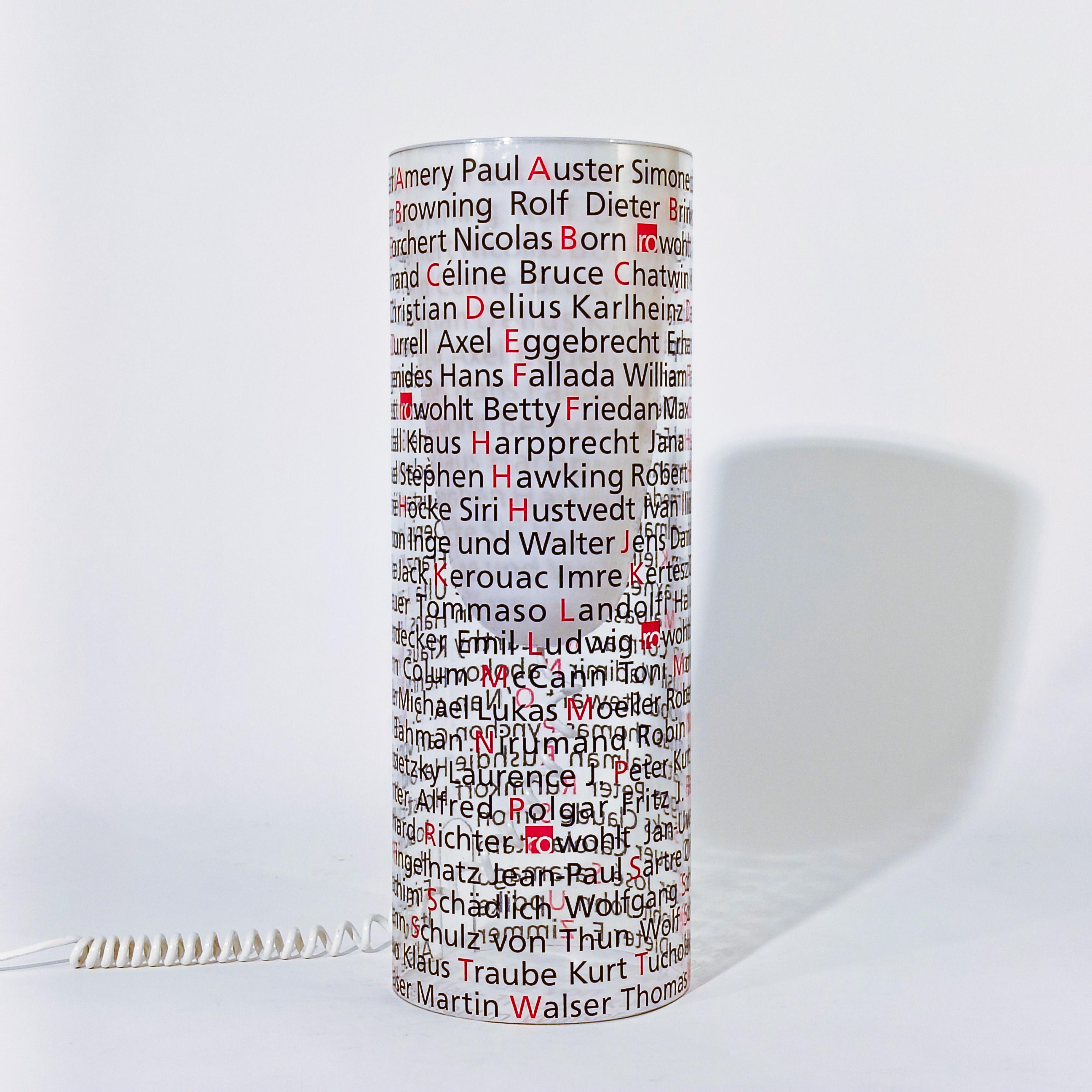 Philippe Starck. Limited edition “Toobe” table lamp by Kartell, Italy, 2000s For Sale 7