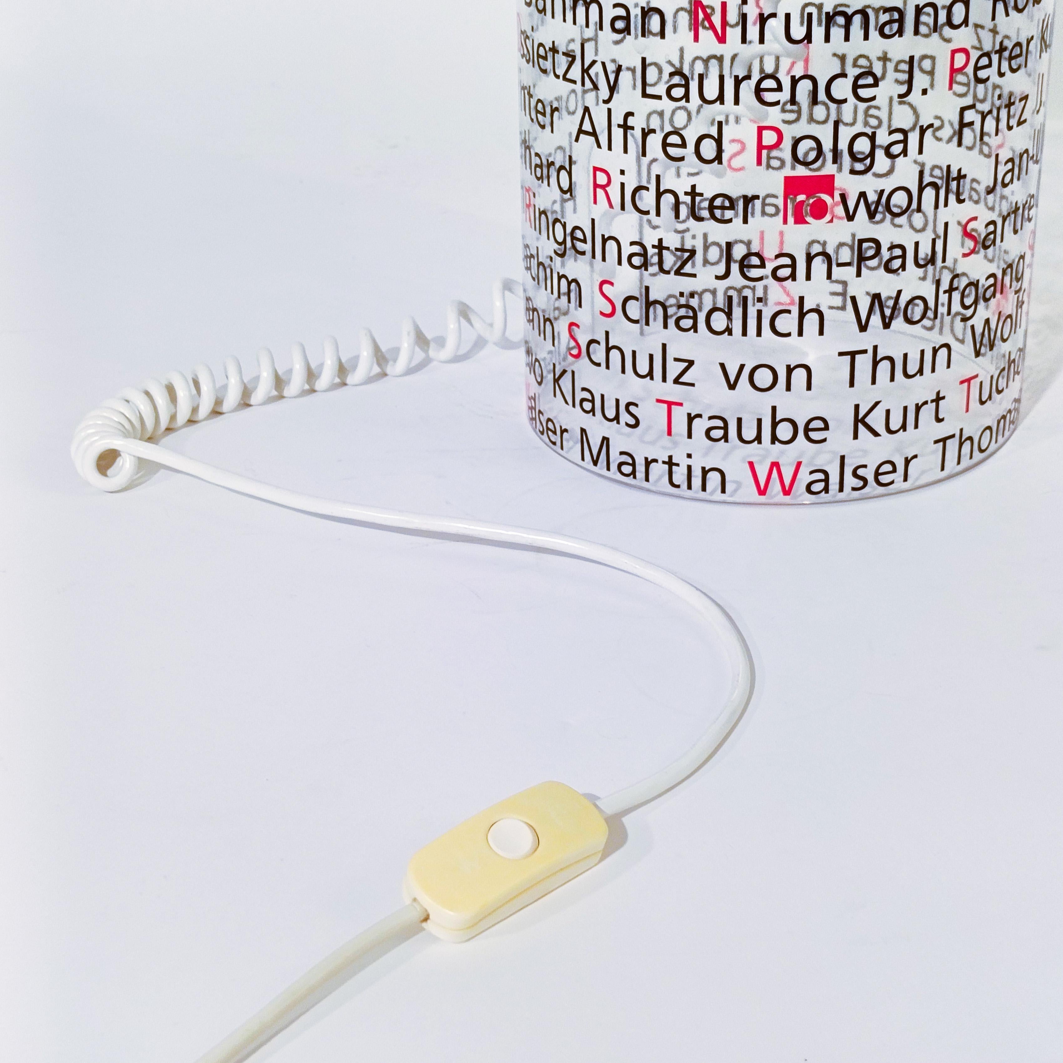 Philippe Starck. Limited edition “Toobe” table lamp by Kartell, Italy, 2000s For Sale 8