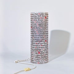 Philippe Starck. Limited edition “Toobe” table lamp by Kartell, Italy, 2000s