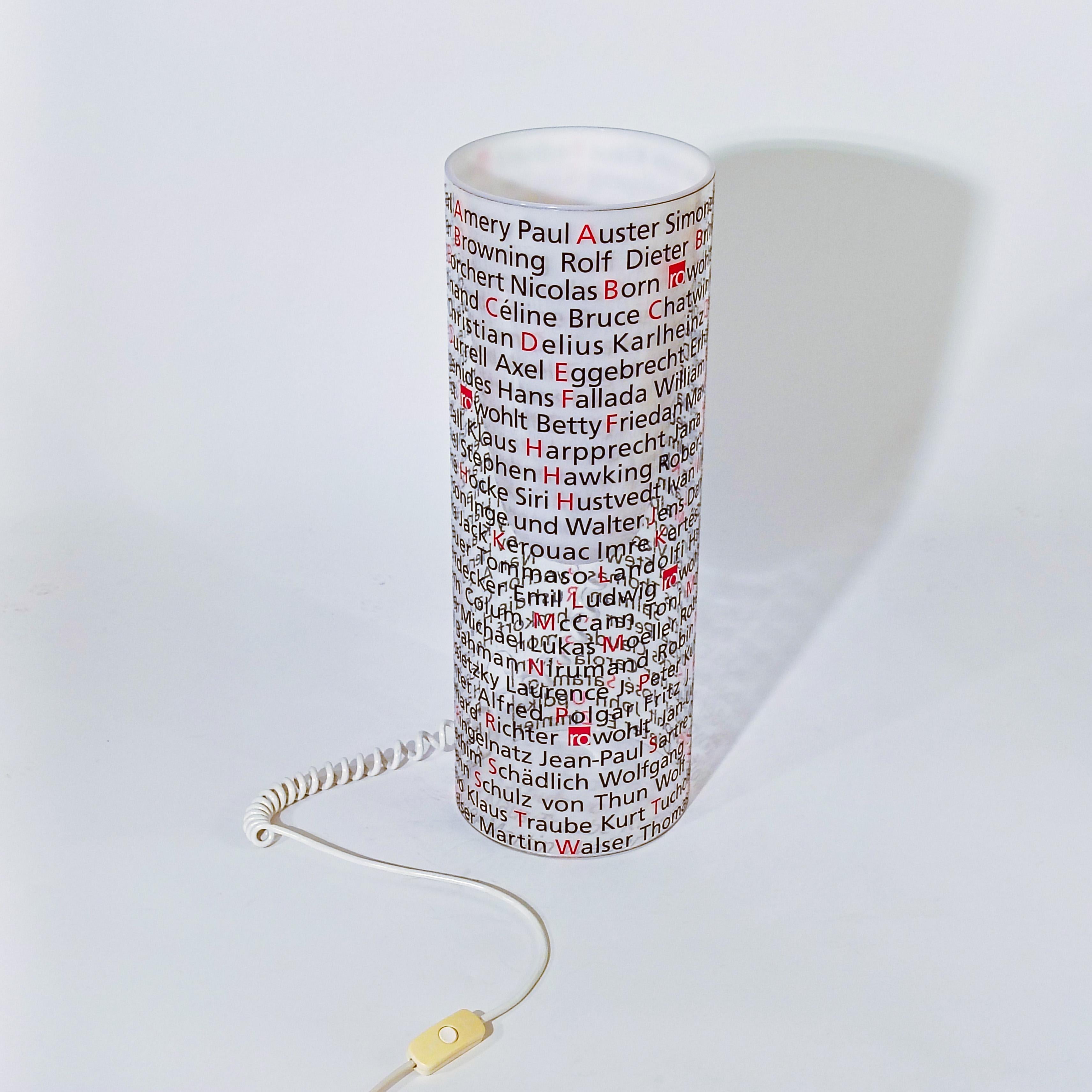 Post-Modern Philippe Starck. Limited edition “Toobe” table lamp by Kartell, Italy, 2000s For Sale