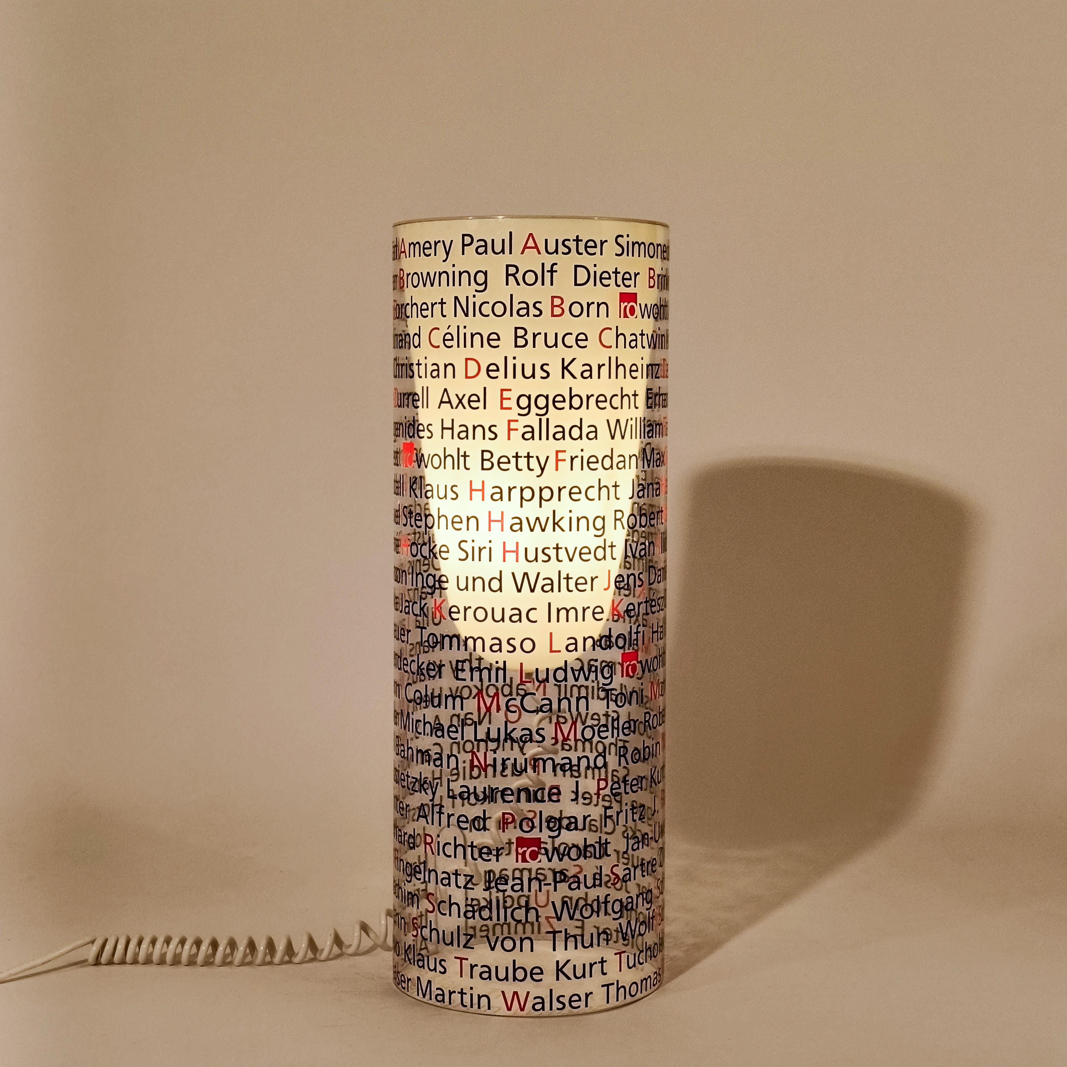 Italian Philippe Starck. Limited edition “Toobe” table lamp by Kartell, Italy, 2000s For Sale