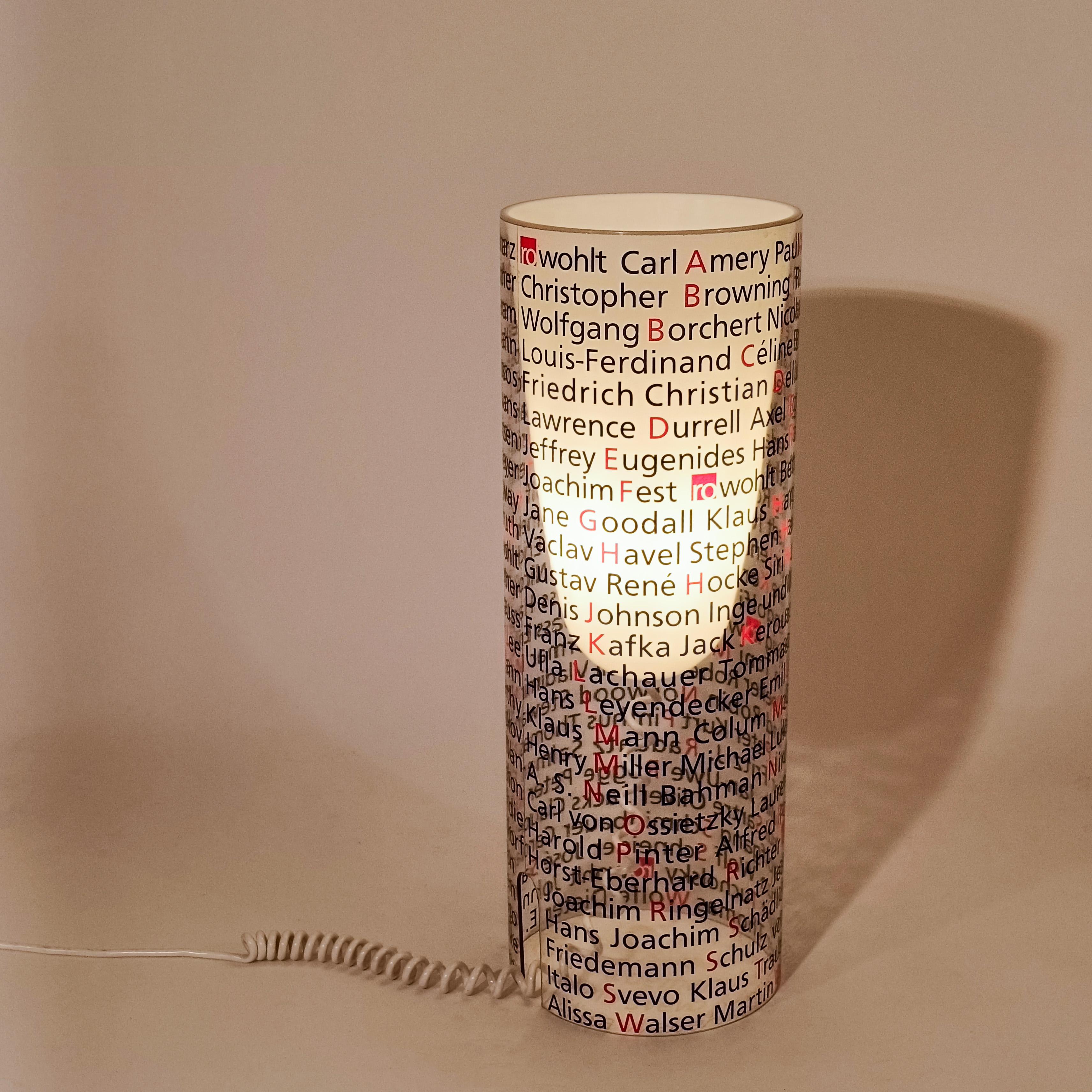 Philippe Starck. Limited edition “Toobe” table lamp by Kartell, Italy, 2000s In Excellent Condition For Sale In SANT ADRIÀ DE BESÒS, ES