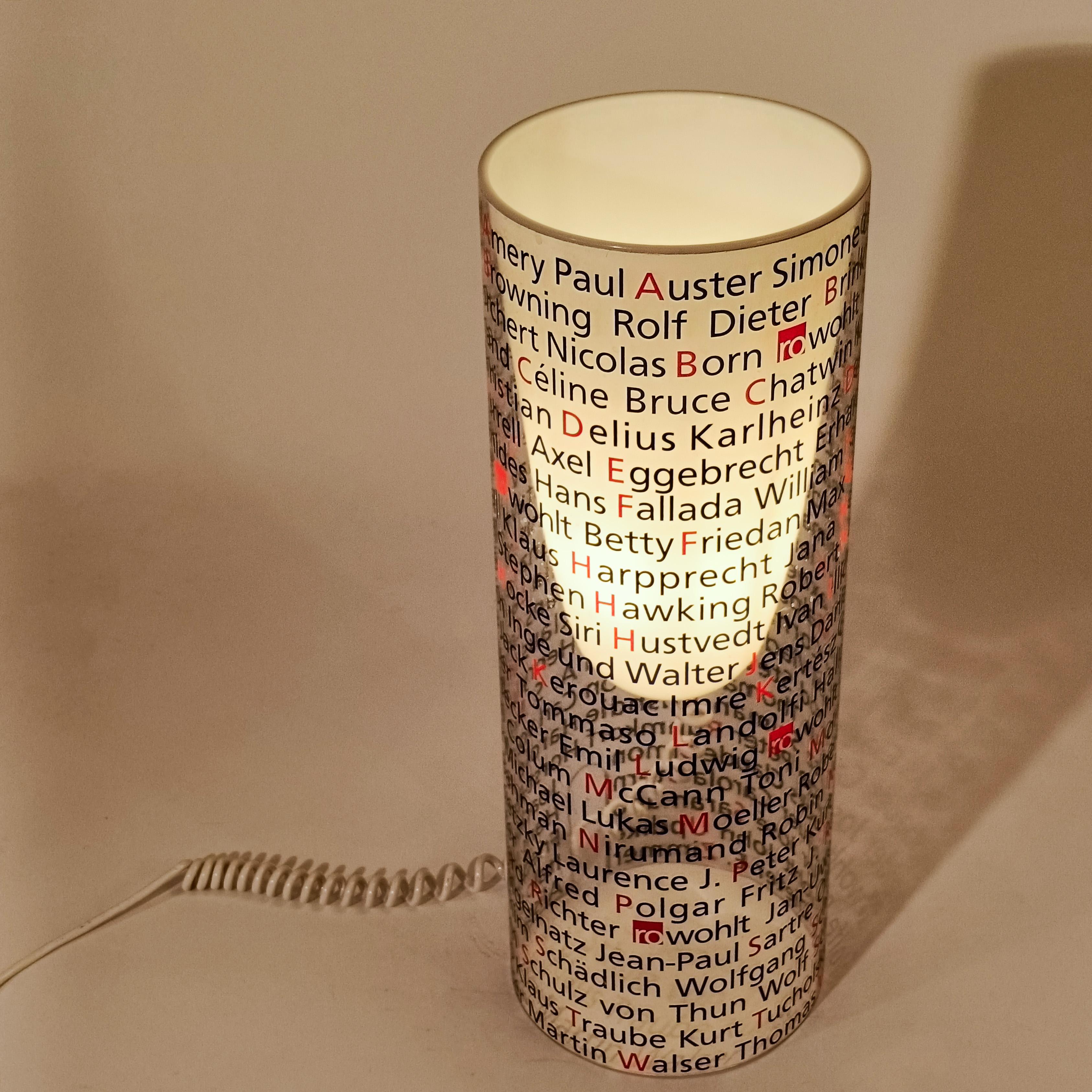 Contemporary Philippe Starck. Limited edition “Toobe” table lamp by Kartell, Italy, 2000s For Sale