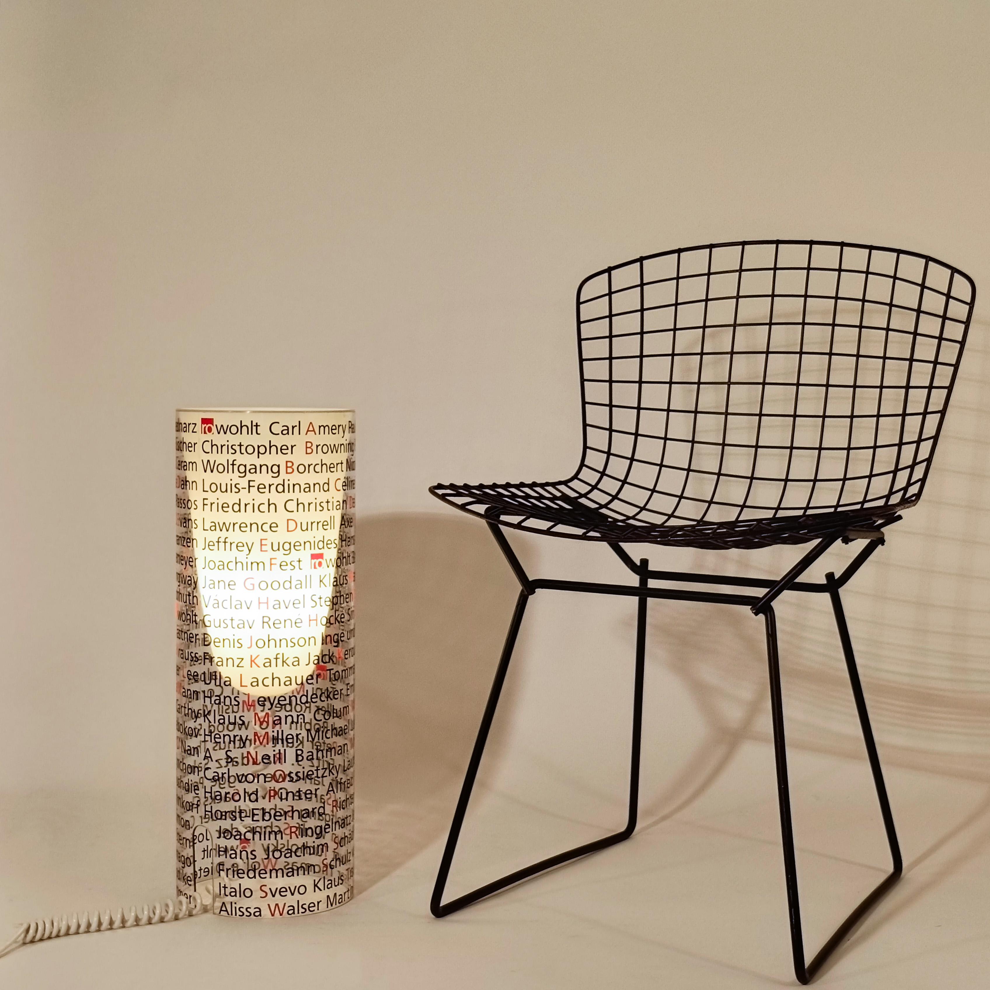 Plexiglass Philippe Starck. Limited edition “Toobe” table lamp by Kartell, Italy, 2000s For Sale