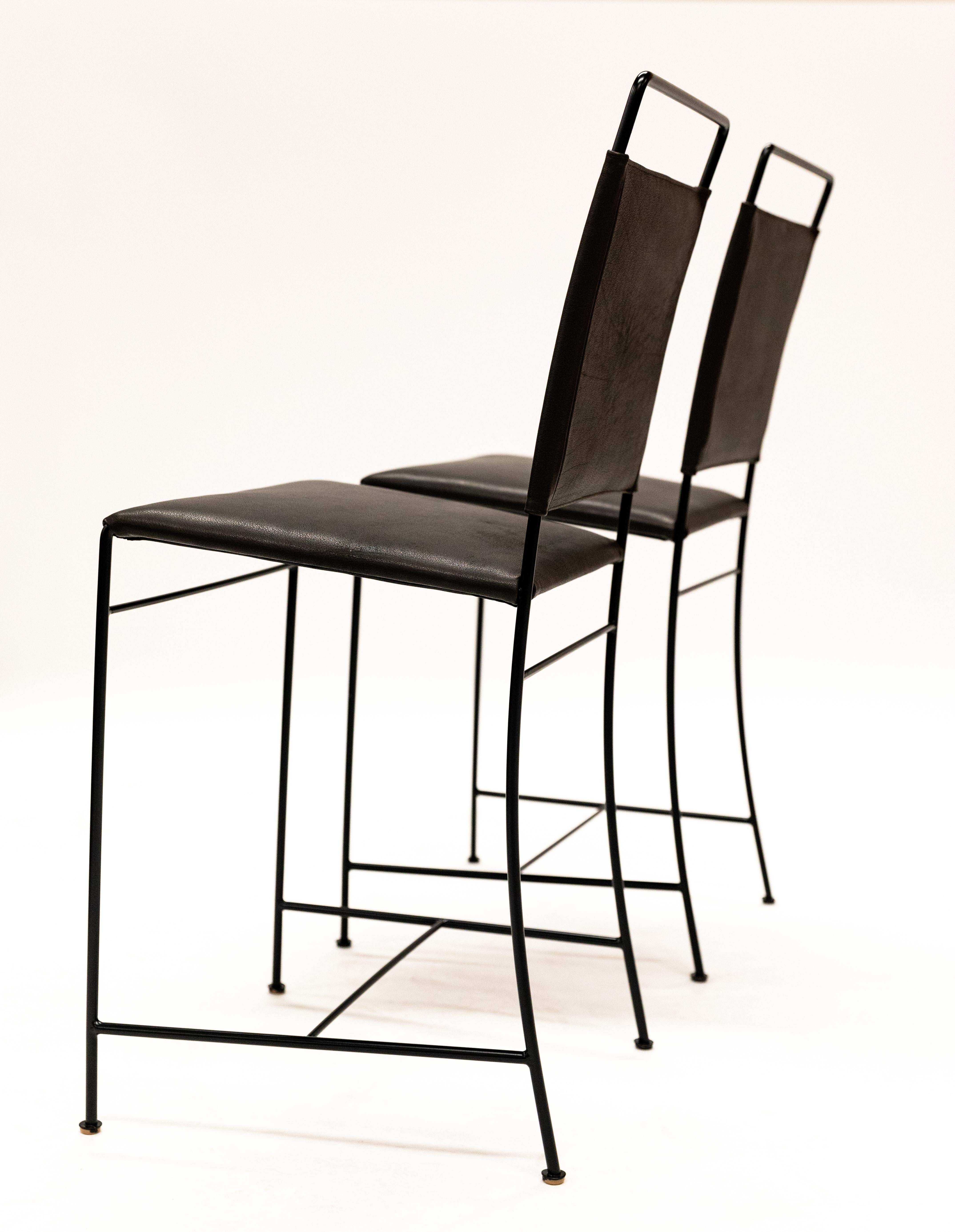 Stainless Steel Philipp Tall Chair