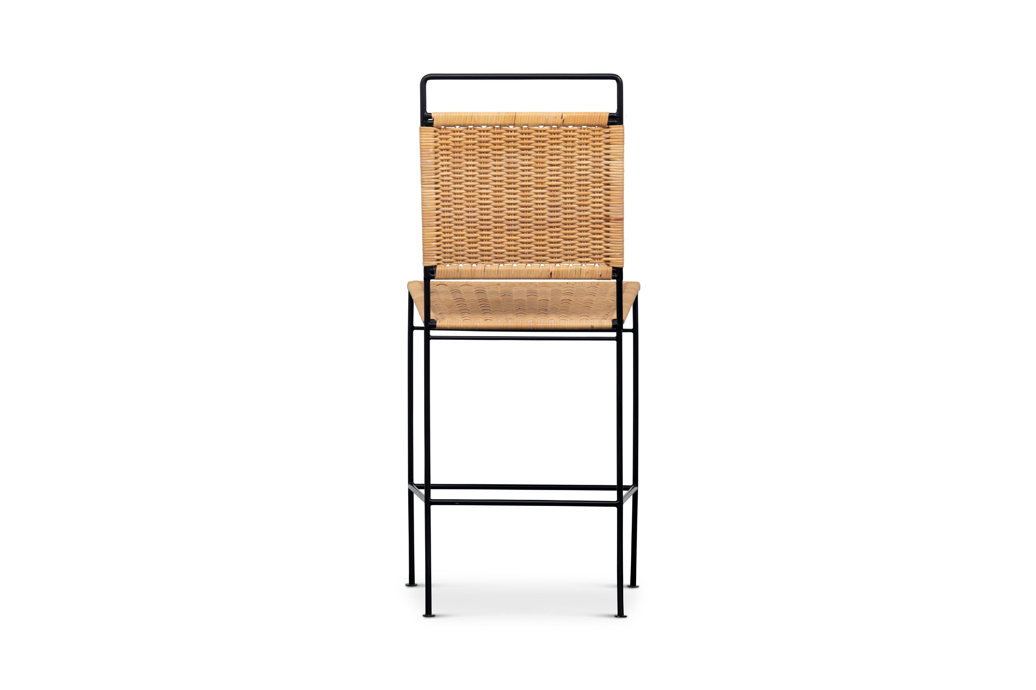 Hand-Crafted Philipp Tall Woven Chair