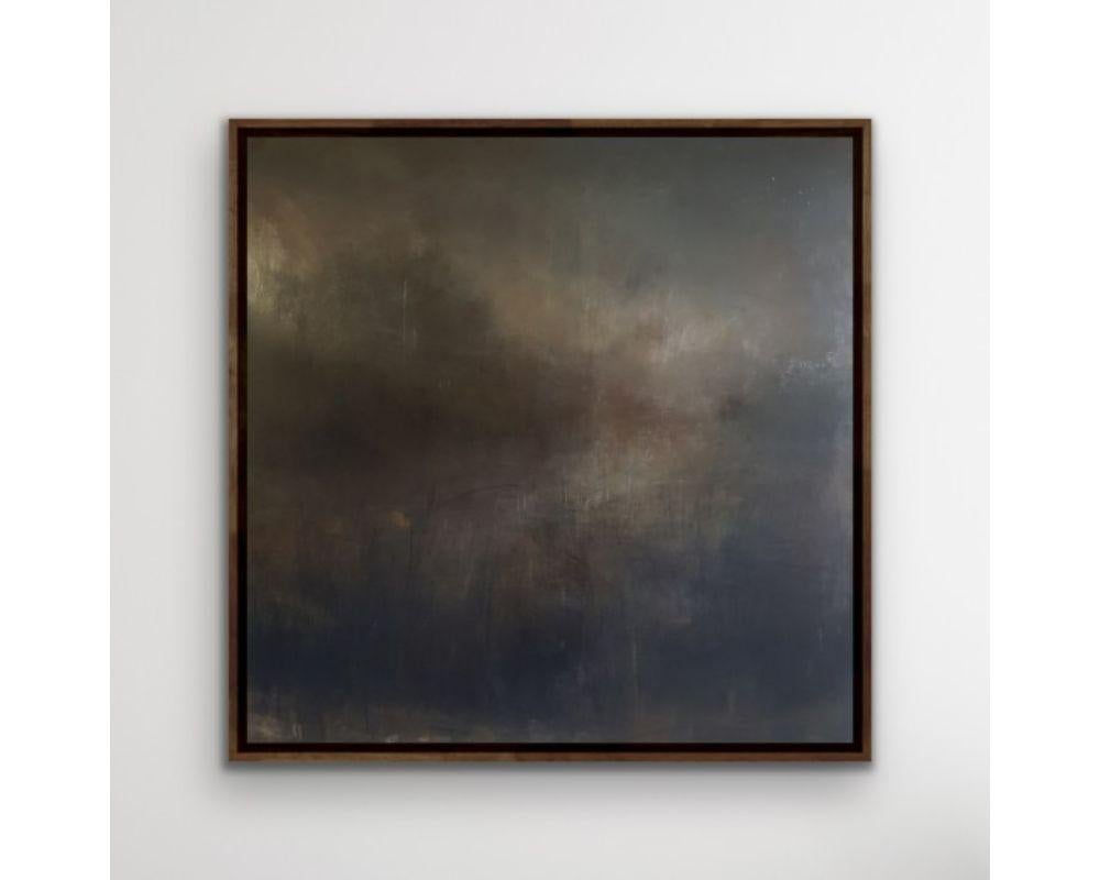 Sans titre 19, Philippa Anderson, peinture de paysage abstrait, art d'origine en vente 2